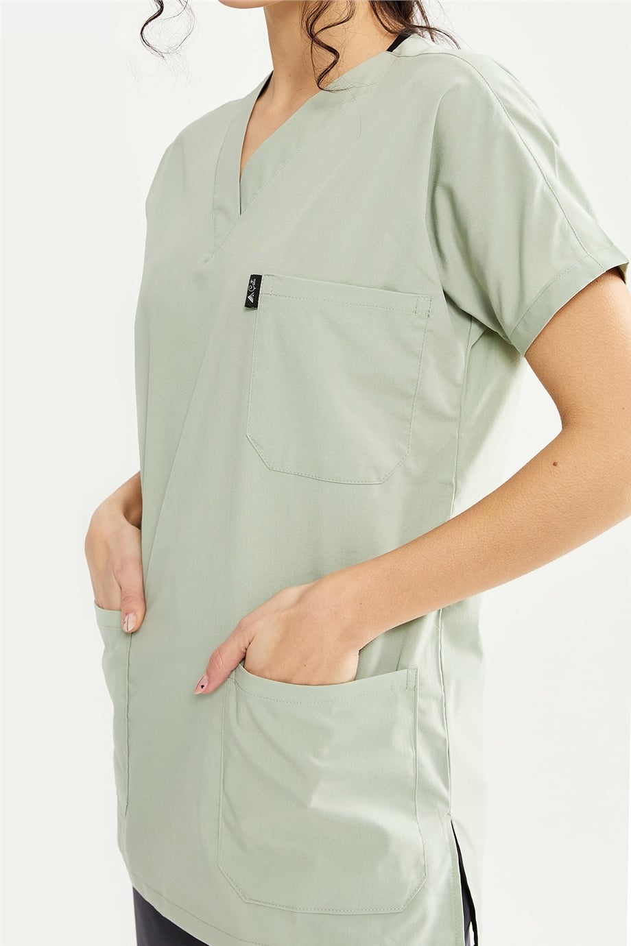 UltraLycra Basic - Tek Üst Forma (UNISEX), Su Yeşili