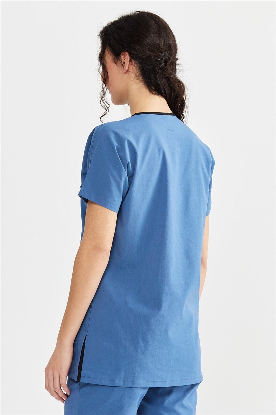 UltraLycra Basic - Tek Üst Forma (UNISEX), İndigo