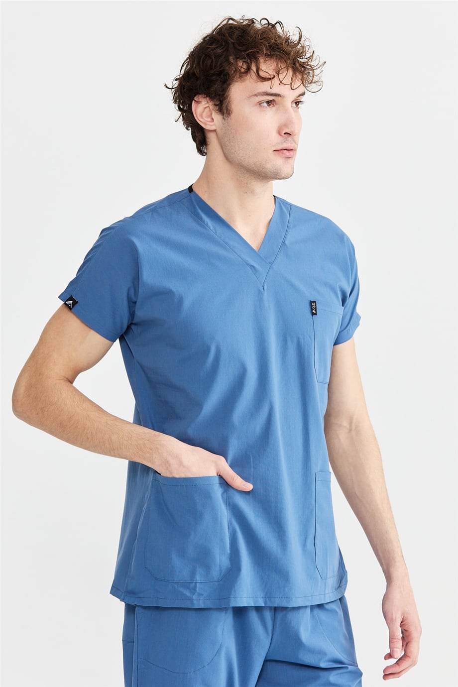 UltraLycra Basic - Tek Üst Forma (UNISEX), İndigo