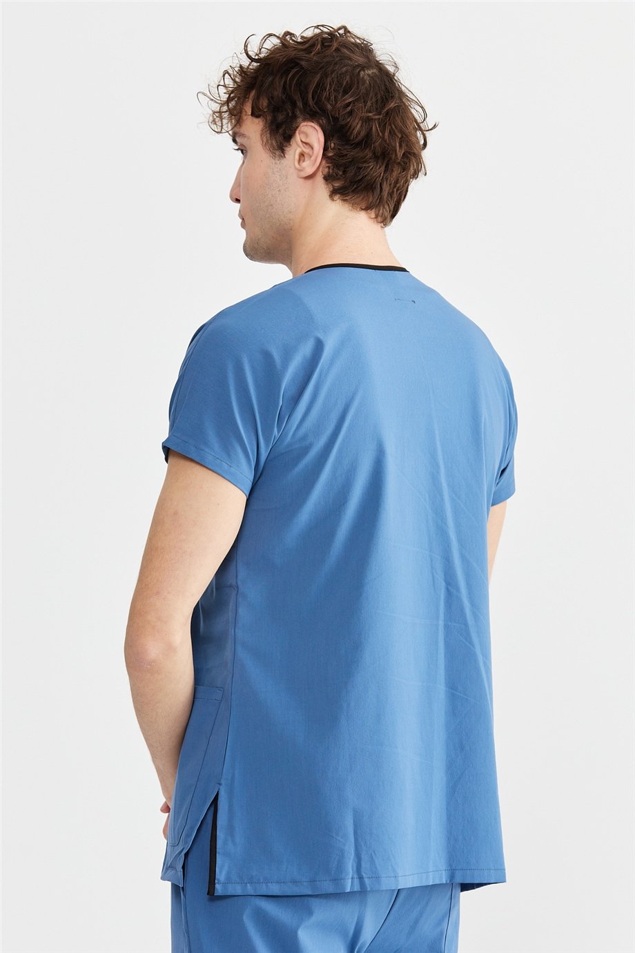 UltraLycra Basic - Tek Üst Forma (UNISEX), İndigo