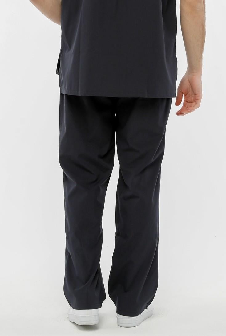 UltraLycra Comfy - Büyük Beden Likralı Doktor Hemşire Tek Alt Cerrahi Forma (UNISEX), Antrasit