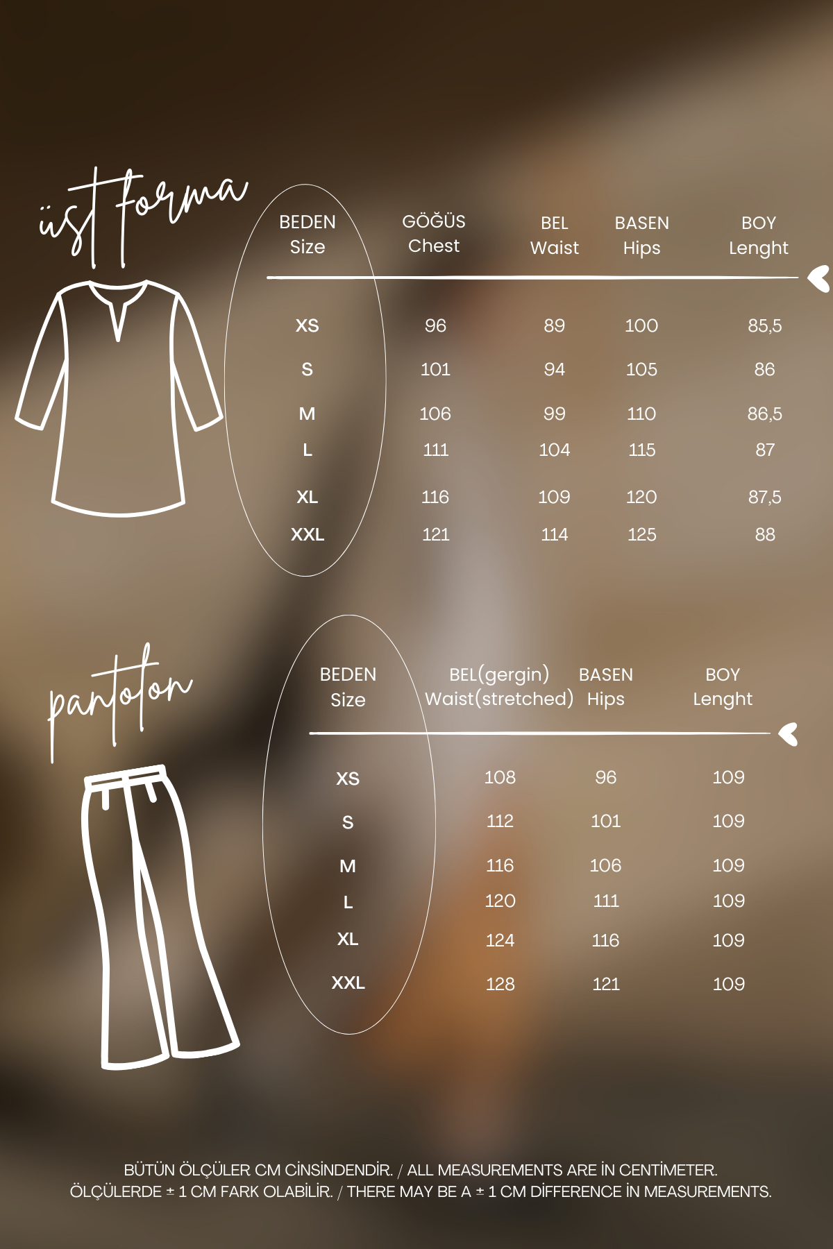 UltraLycra Harmony/Modest - Likralı Doktor Hemşire Tesettür Forma Takımı, Bronz Pembe/Antrasit