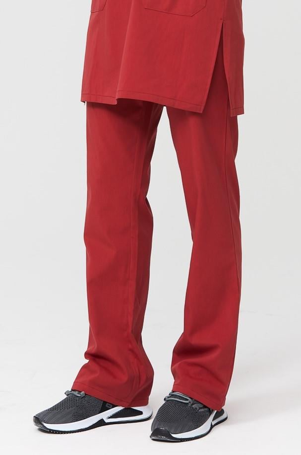 UltraLycra Modest - Likralı Doktor Hemşire Tesettür Tek Alt Forma, Kiremit