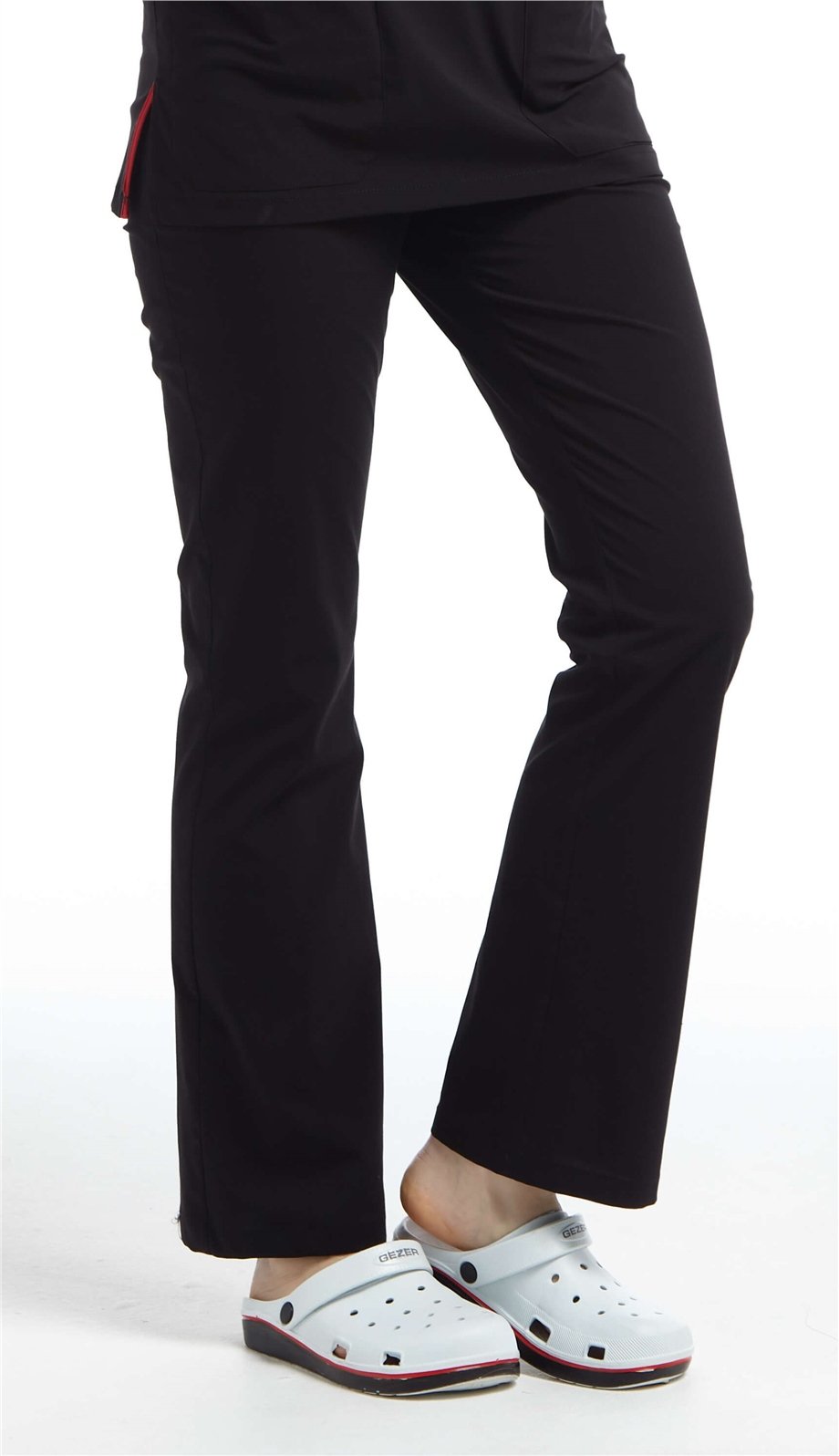 UltraLycra Spaniard - Tek Alt Forma (KADIN), Siyah