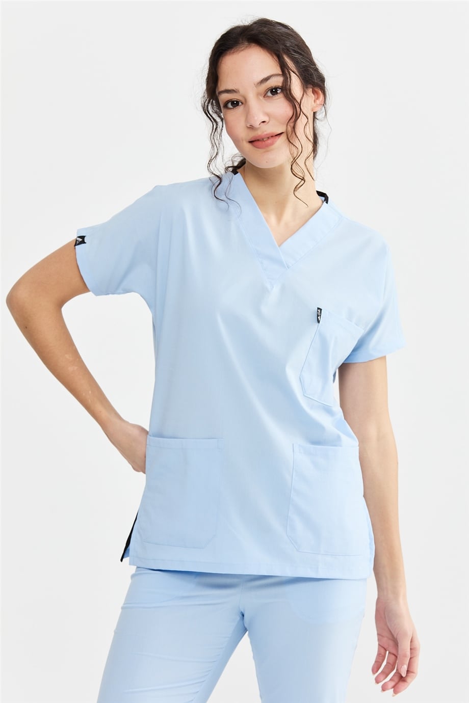 UltraLycra Spaniard - Tek Üst Forma (KADIN), Buz Mavi