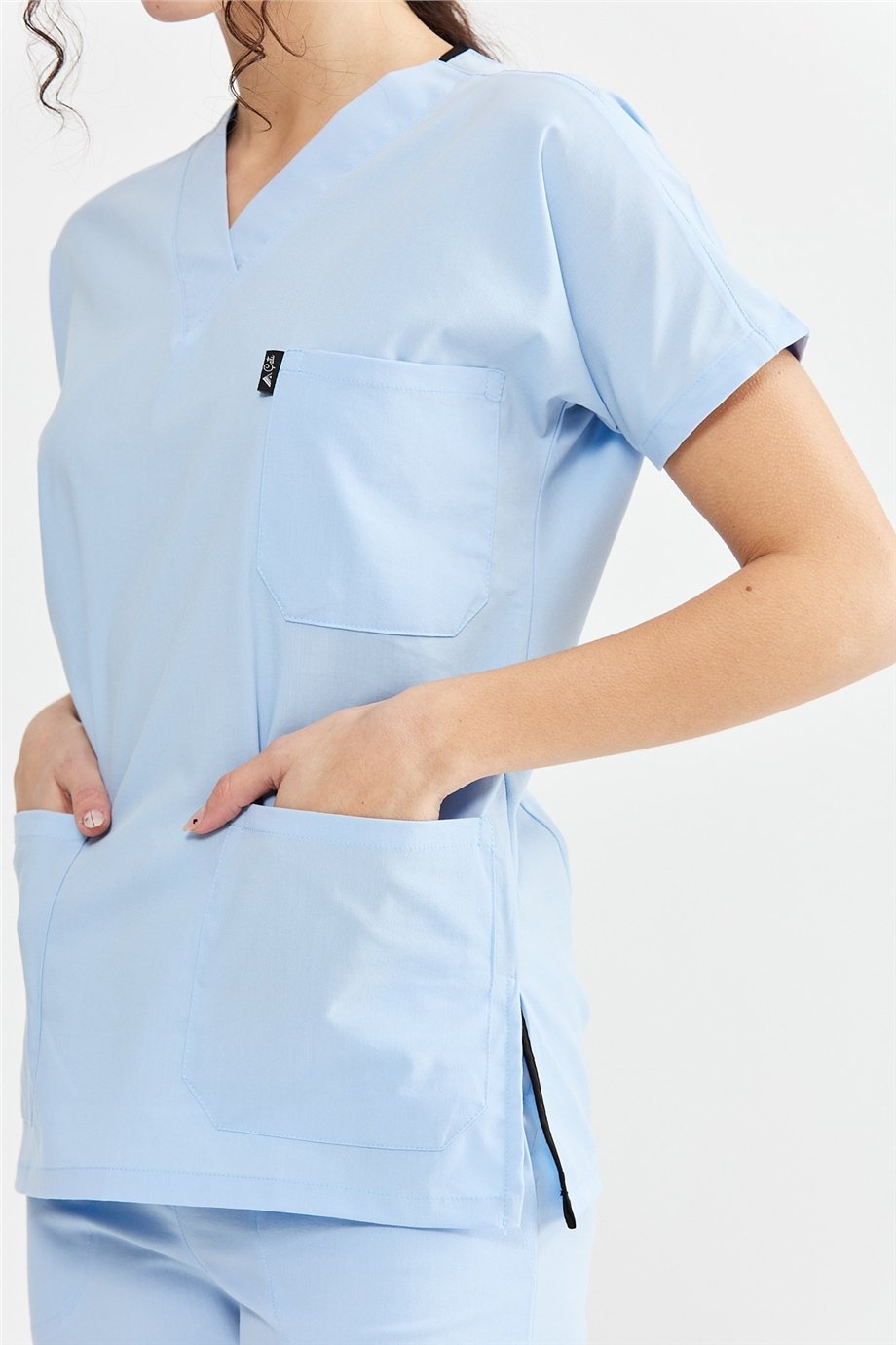 UltraLycra Spaniard - Tek Üst Forma (KADIN), Buz Mavi