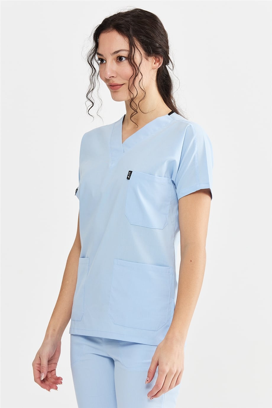 UltraLycra Spaniard - Tek Üst Forma (KADIN), Buz Mavi