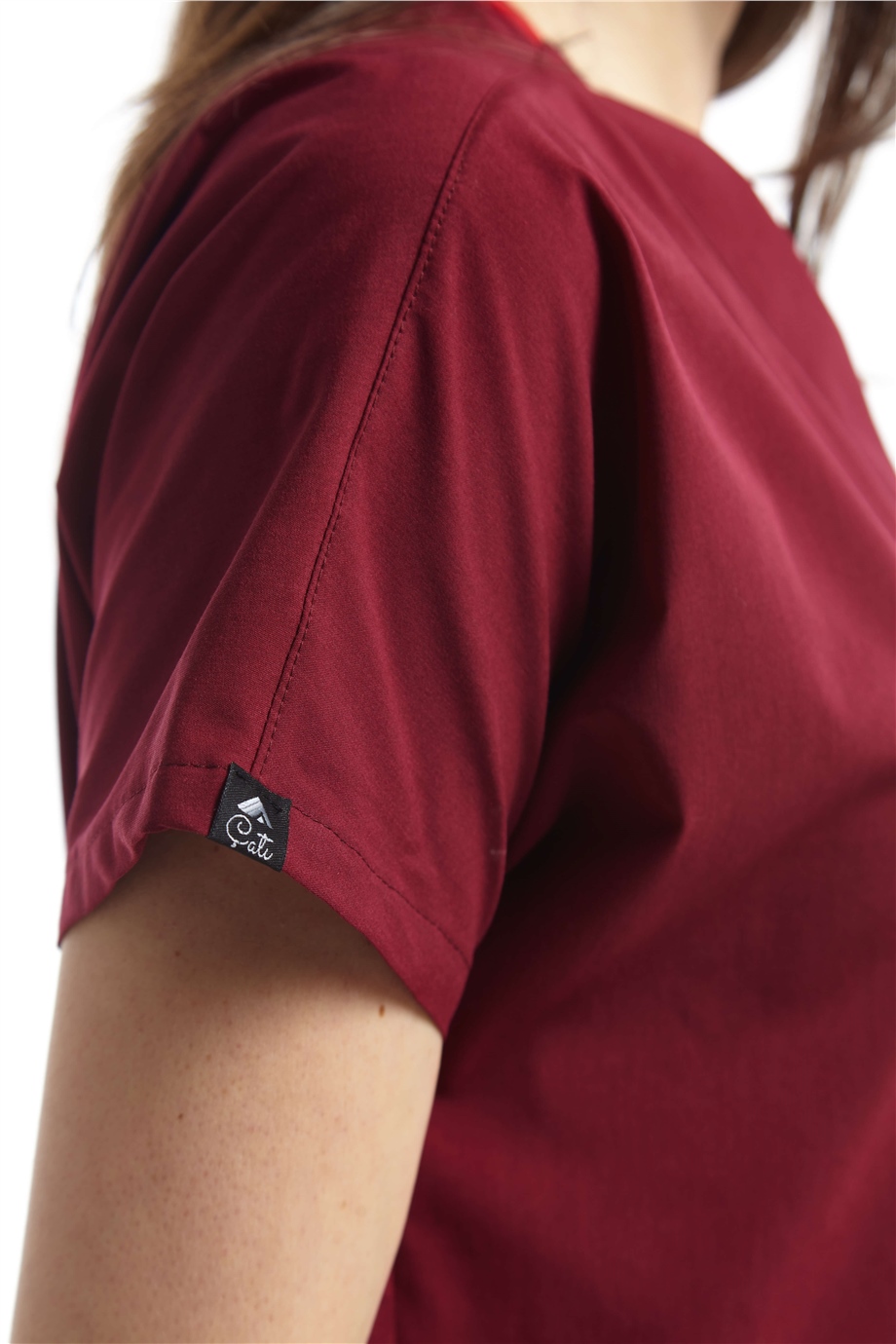 UltraLycra Spaniard - Tek Üst Forma (KADIN), Bordo