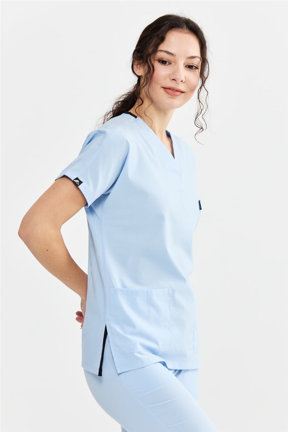 UltraLycra Spaniard - Tek Üst Forma (KADIN), Buz Mavi