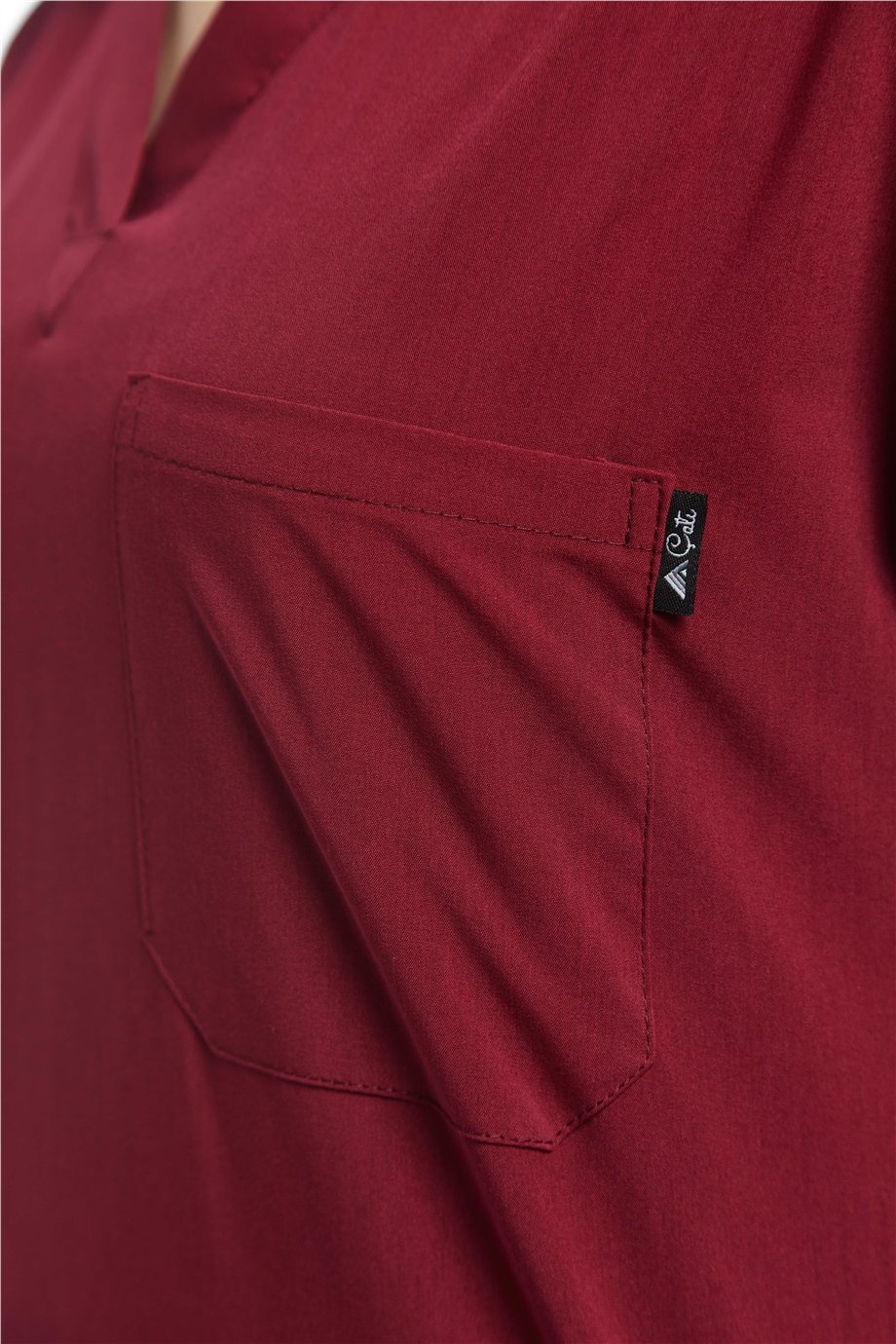 UltraLycra Spaniard - Tek Üst Forma (KADIN), Bordo