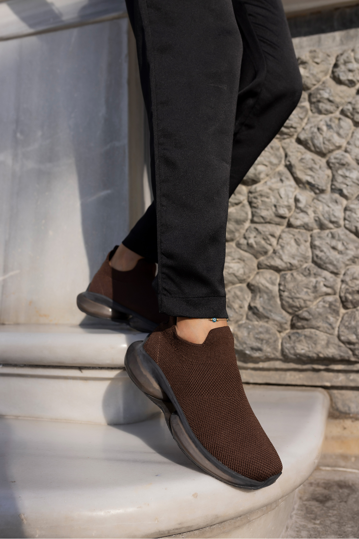 KİAHH KADIN HAKİ TRIKO AİRTABANLİ SNEAKER