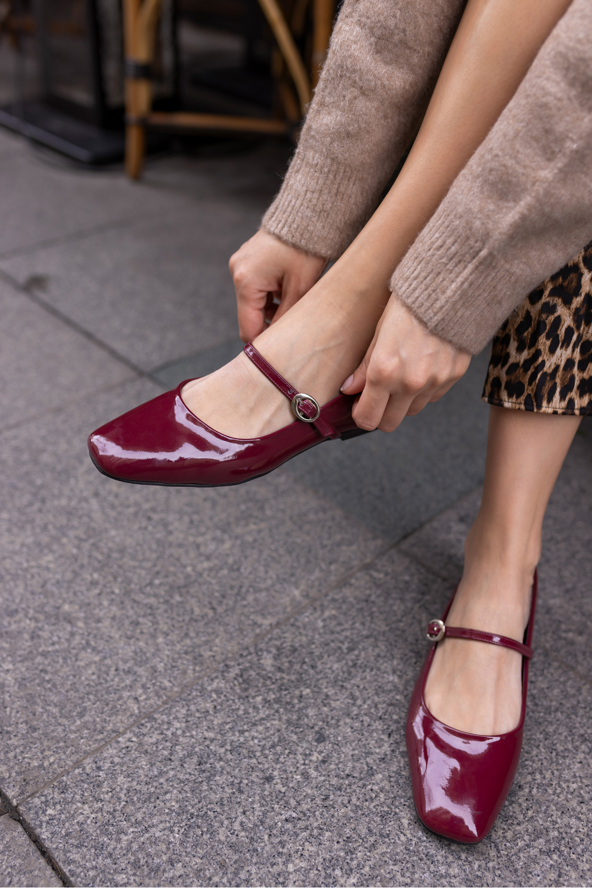 LEVİ KADIN BORDO RUGAN BABET