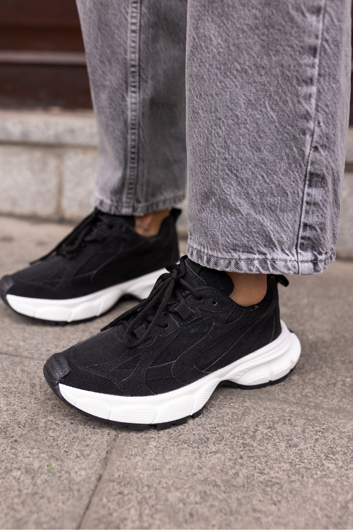 GENT KADİN GUMUS SİMLİ BEYAZ TABAN SNEAKER