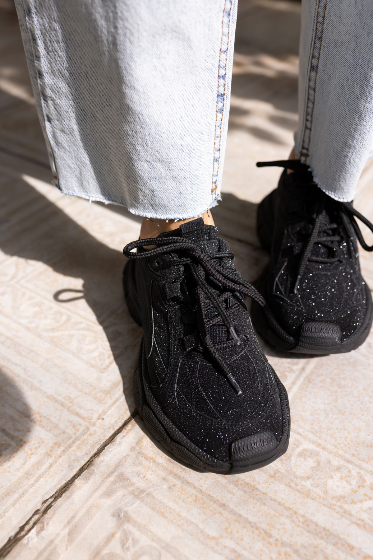 GENT KADİN GUMUS SİMLİ BEYAZ TABAN SNEAKER