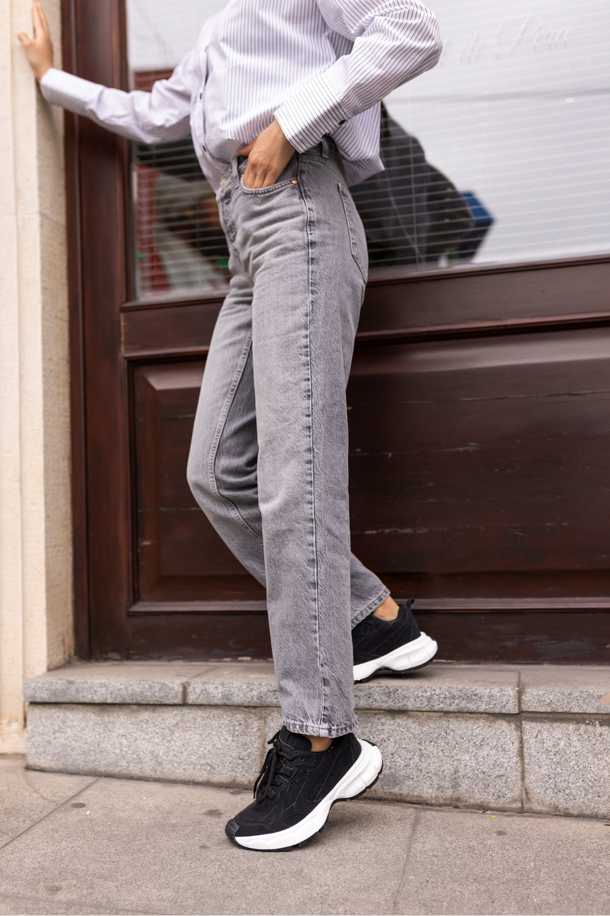 GENT KADİN GUMUS SİMLİ BEYAZ TABAN SNEAKER