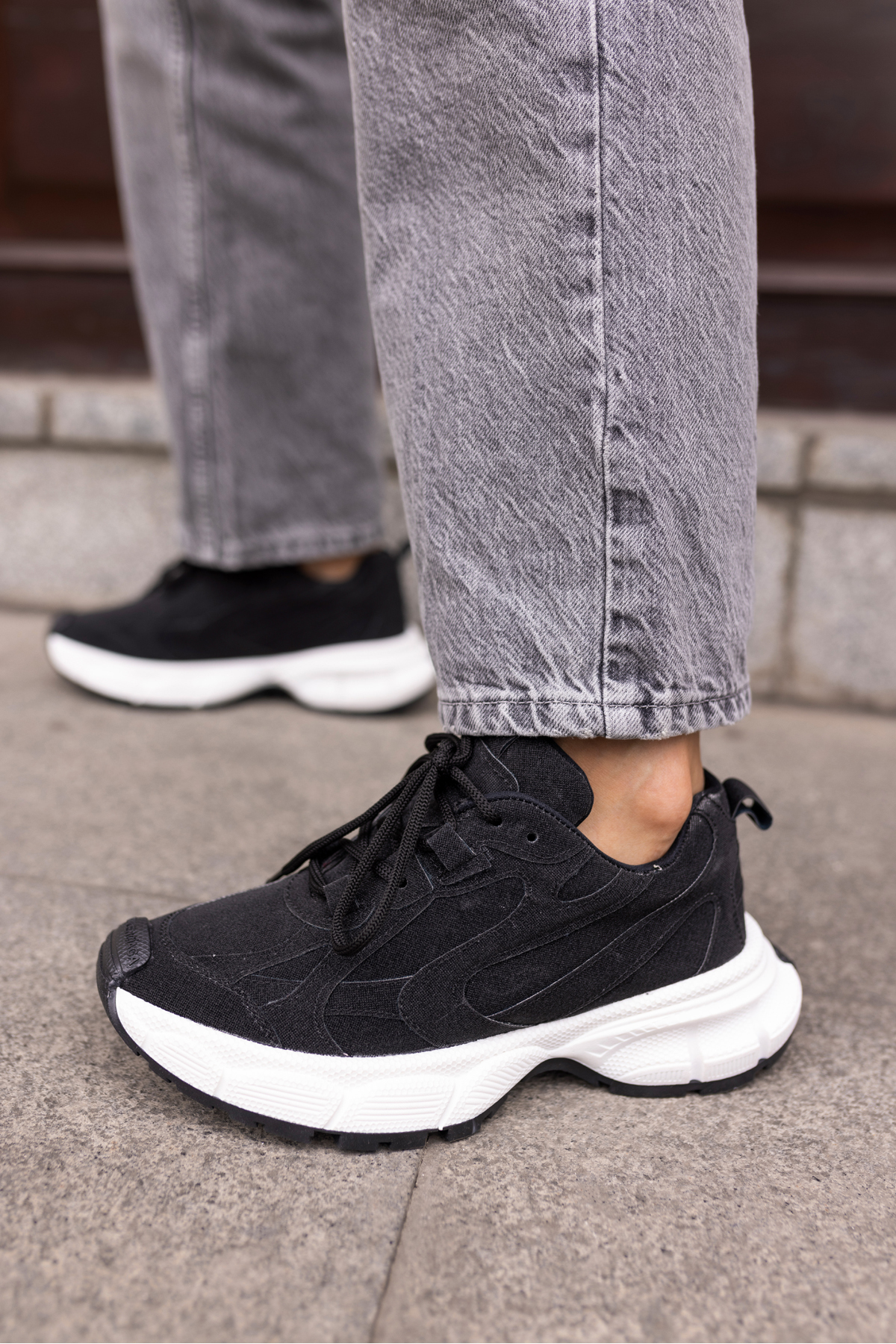 GENT KADİN GUMUS SİMLİ BEYAZ TABAN SNEAKER