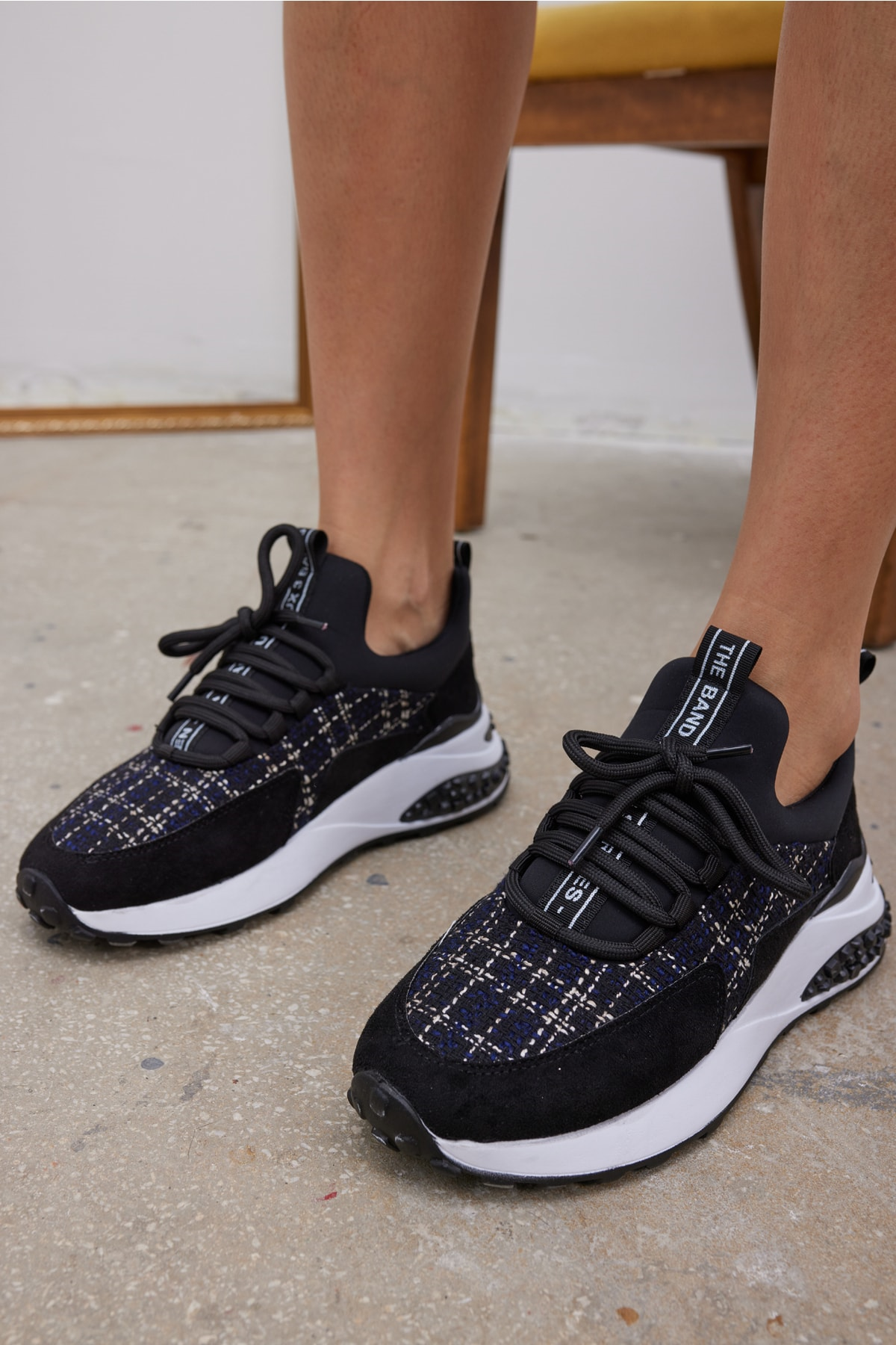 Gilson Kadin Siyah Sneaker