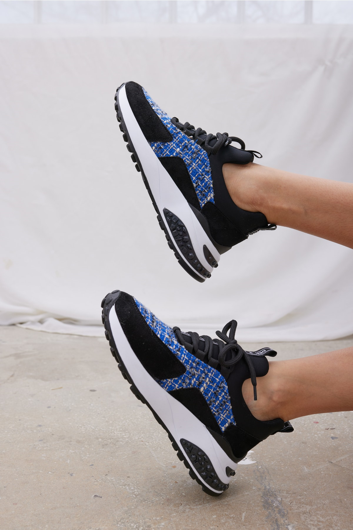 Gilson Kadin Siyah Sneaker