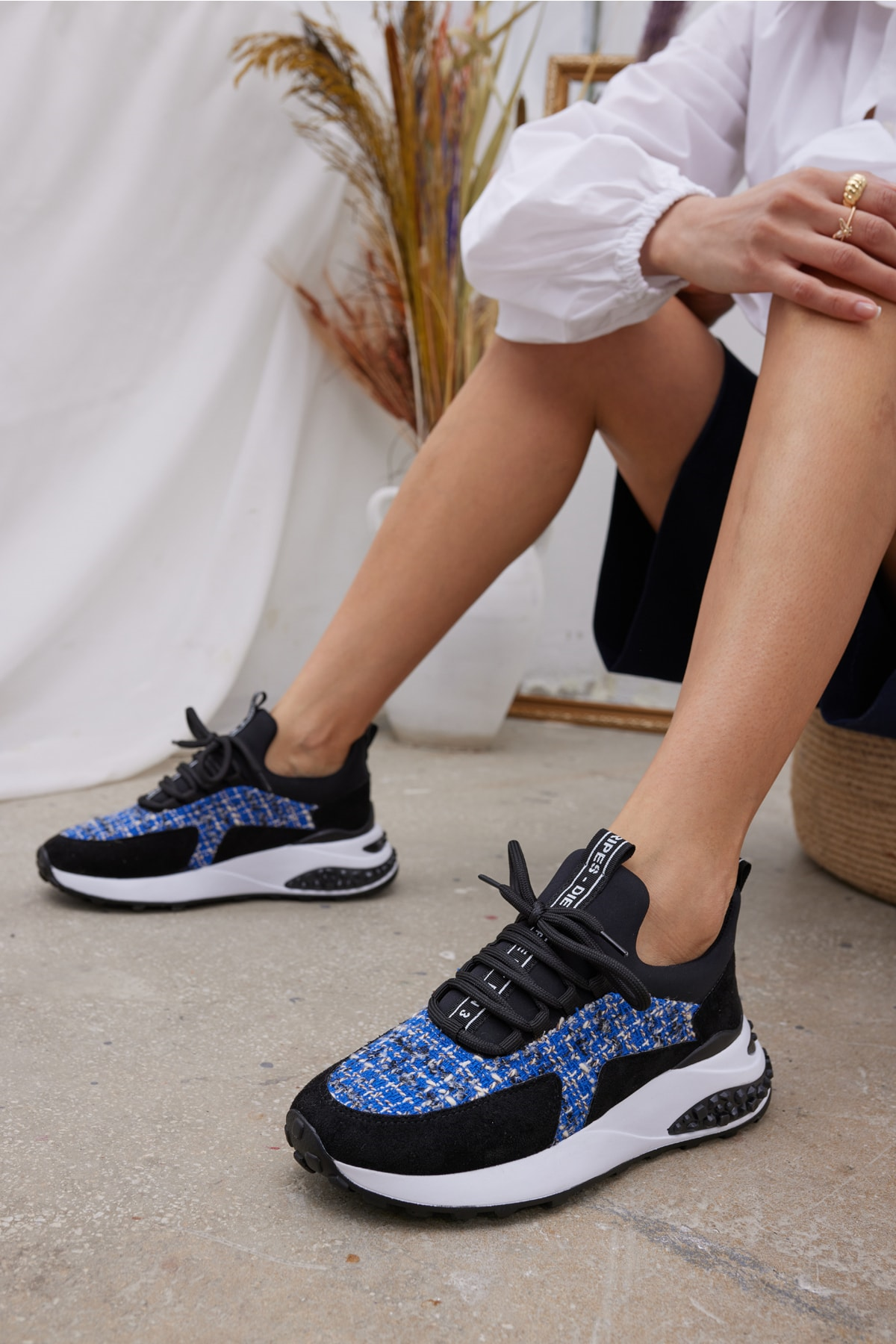 Gilson Kadin Siyah Sneaker
