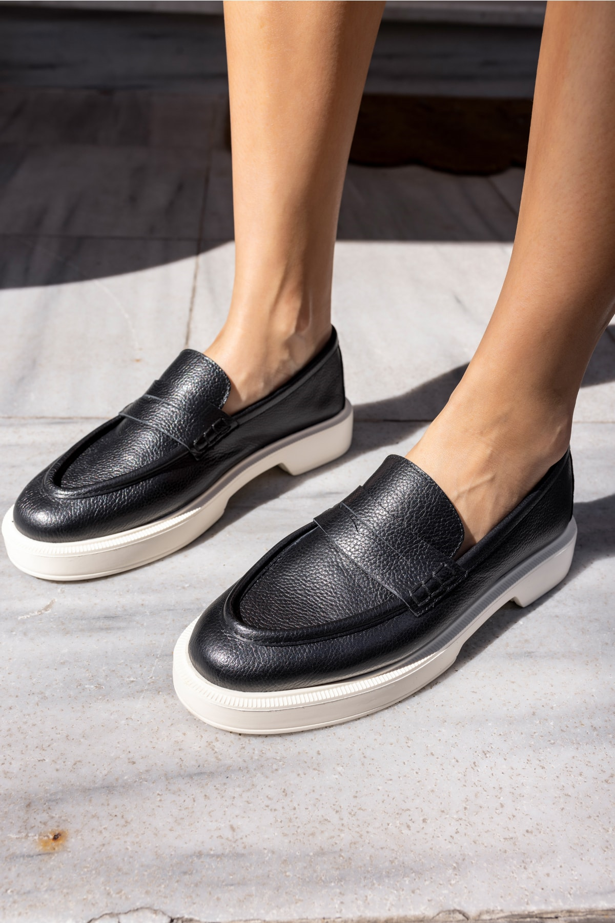 Dream Kadın Desert Taba Eva Taban Loafer Ayakkabi