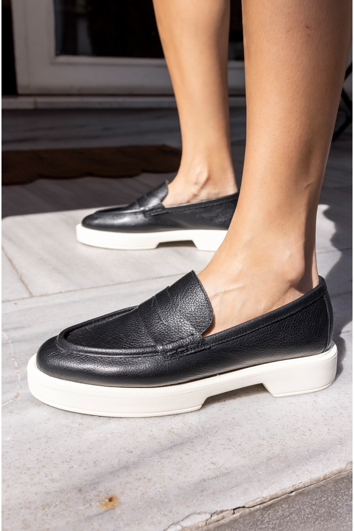 Dream Kadın Desert Taba Eva Taban Loafer Ayakkabi