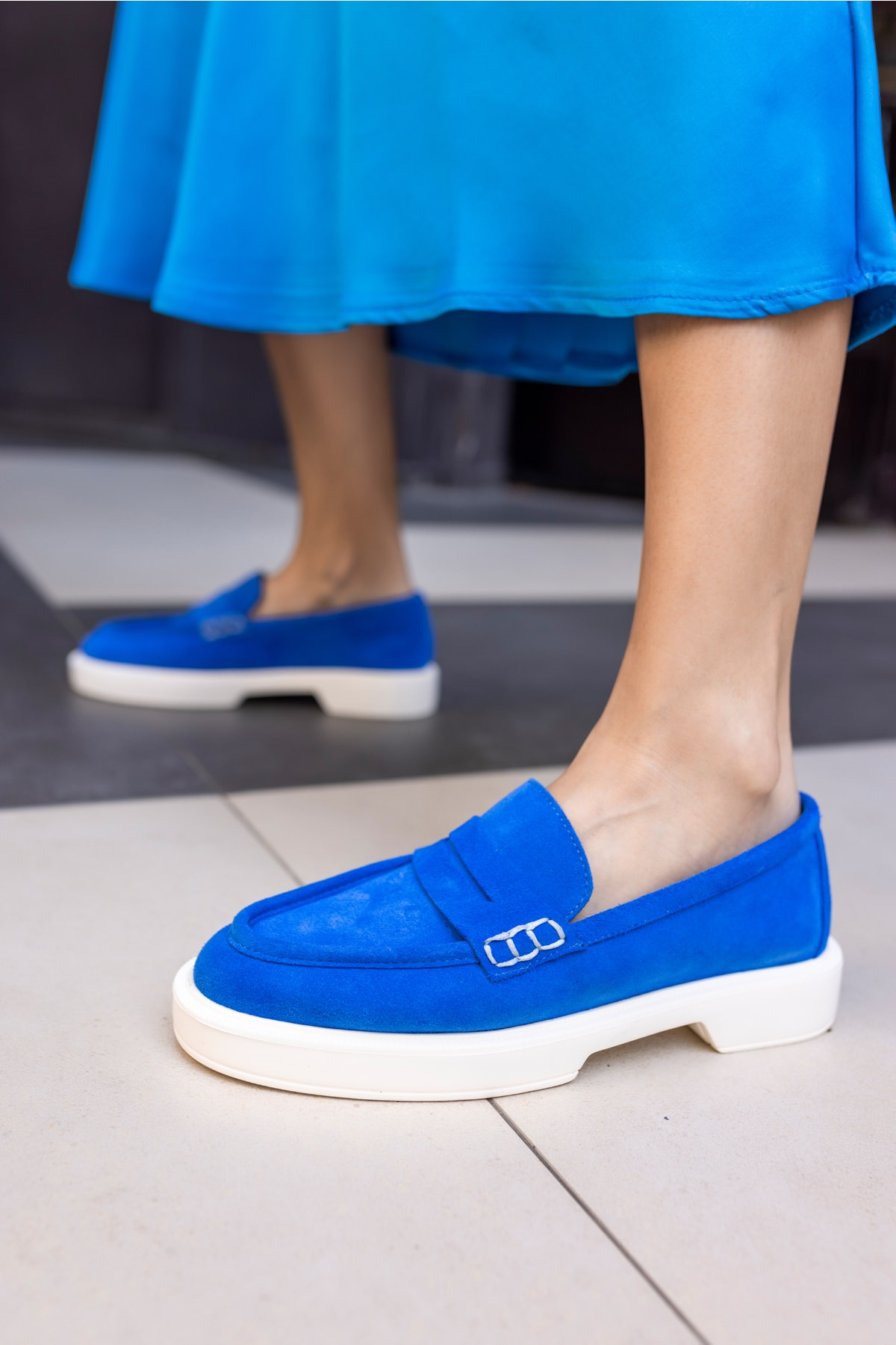Dream Kadın Desert Taba Eva Taban Loafer Ayakkabi