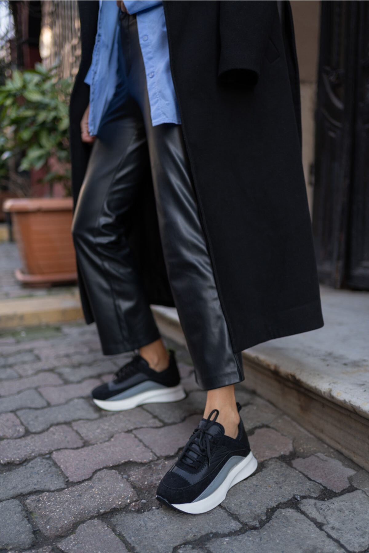 Danny Kadın Siyah Sneakers