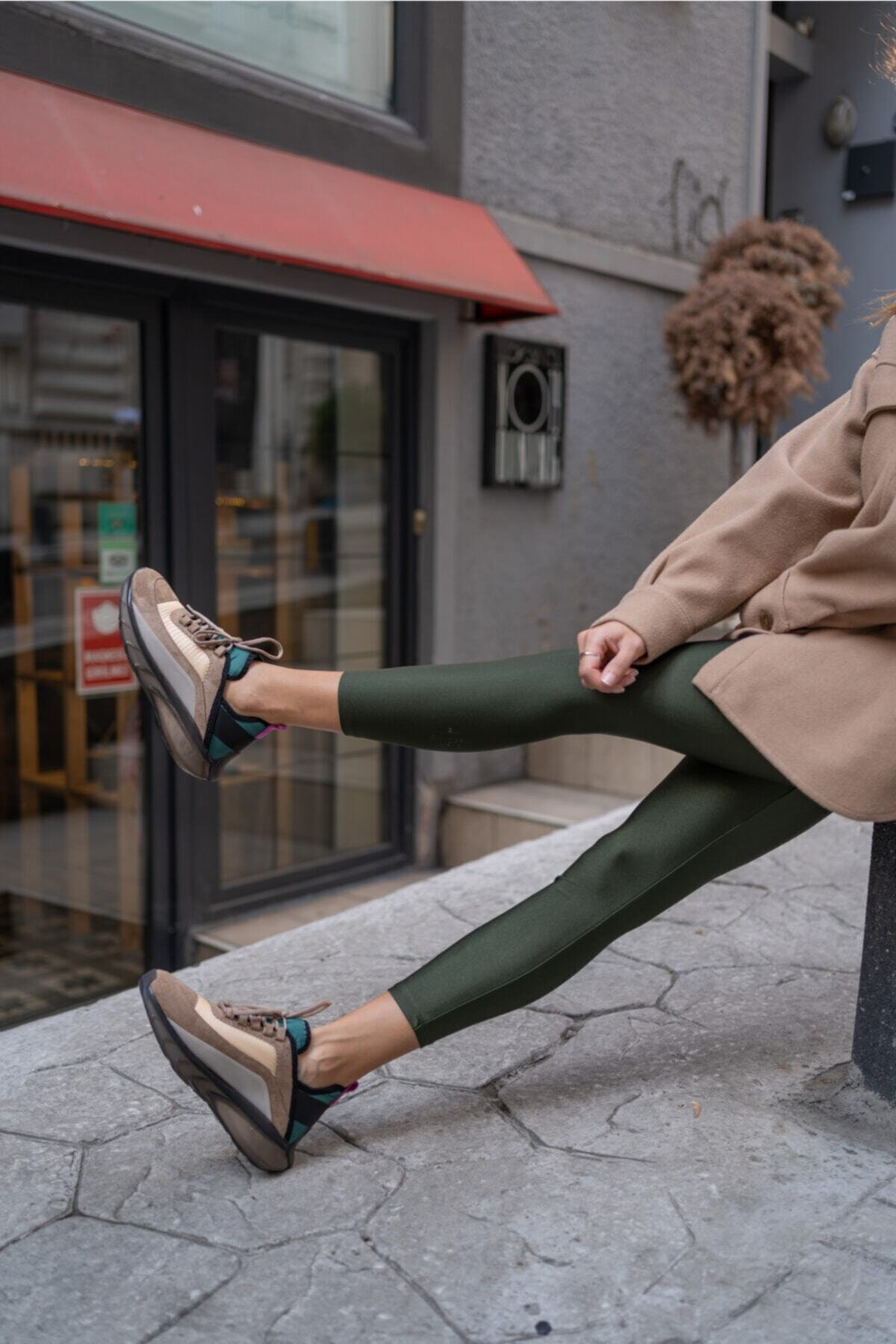 Marla Kadın Siyah Gri Airtaban Sneaker