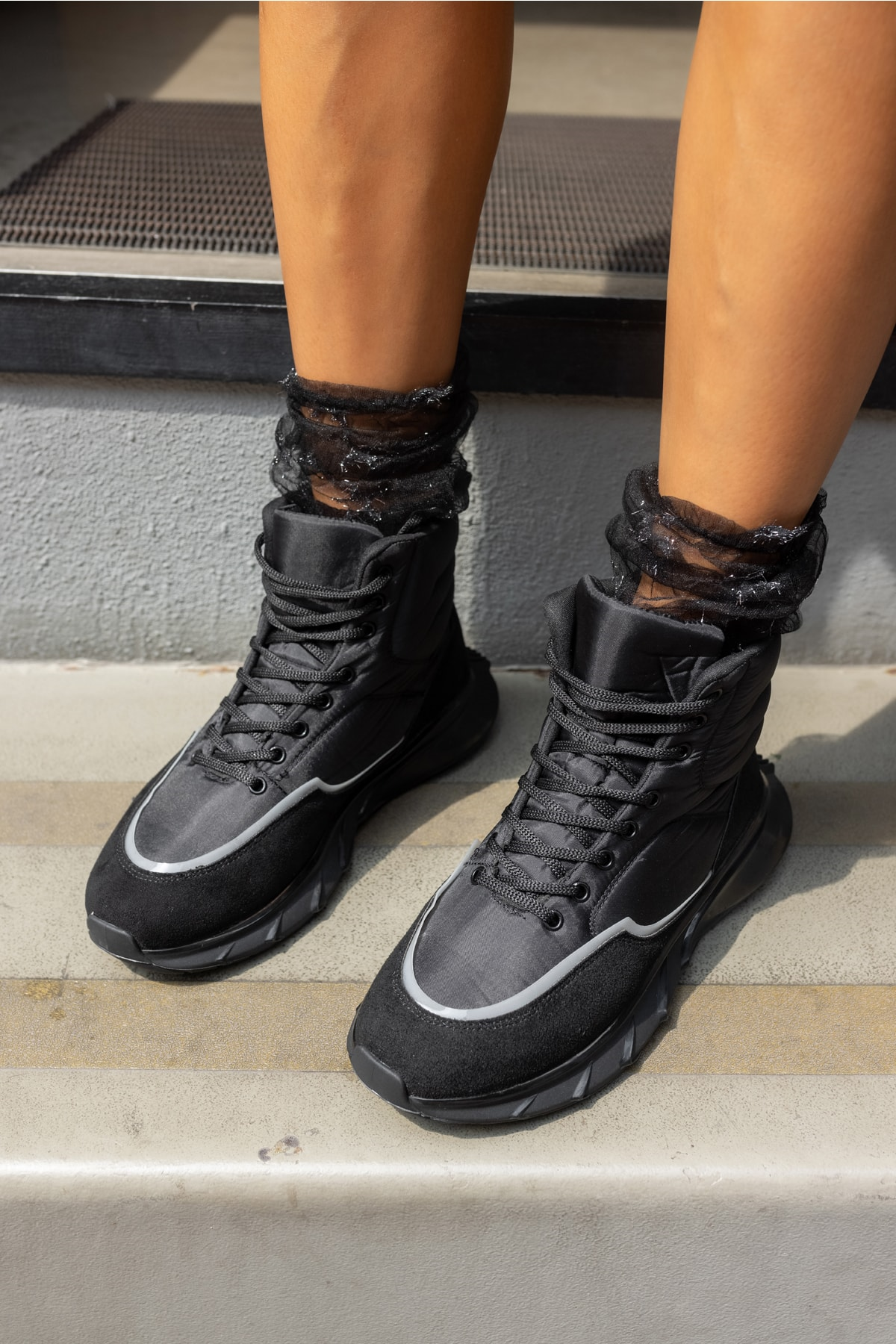 Francis Kadin Gri Sneaker