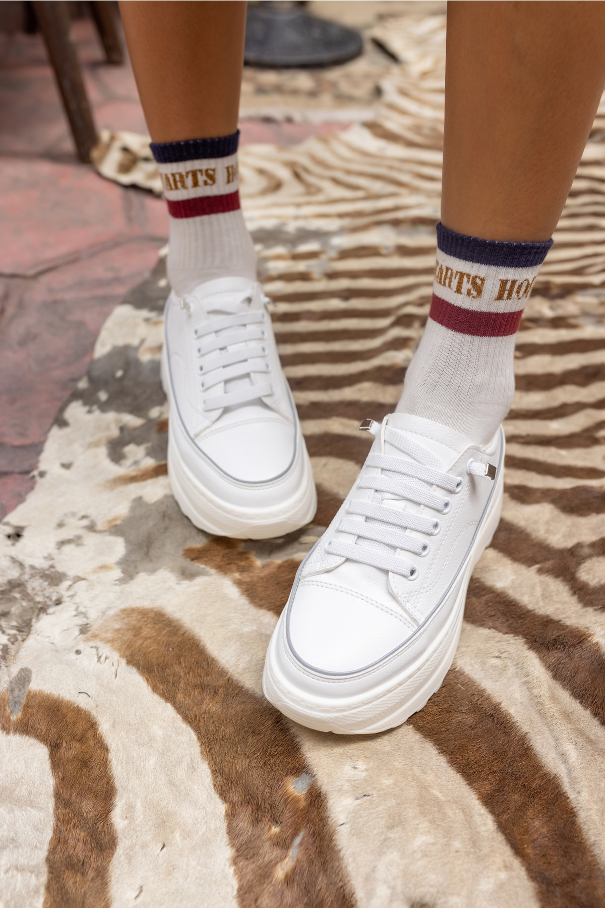 Lincoln Kadin Siyah Sneaker
