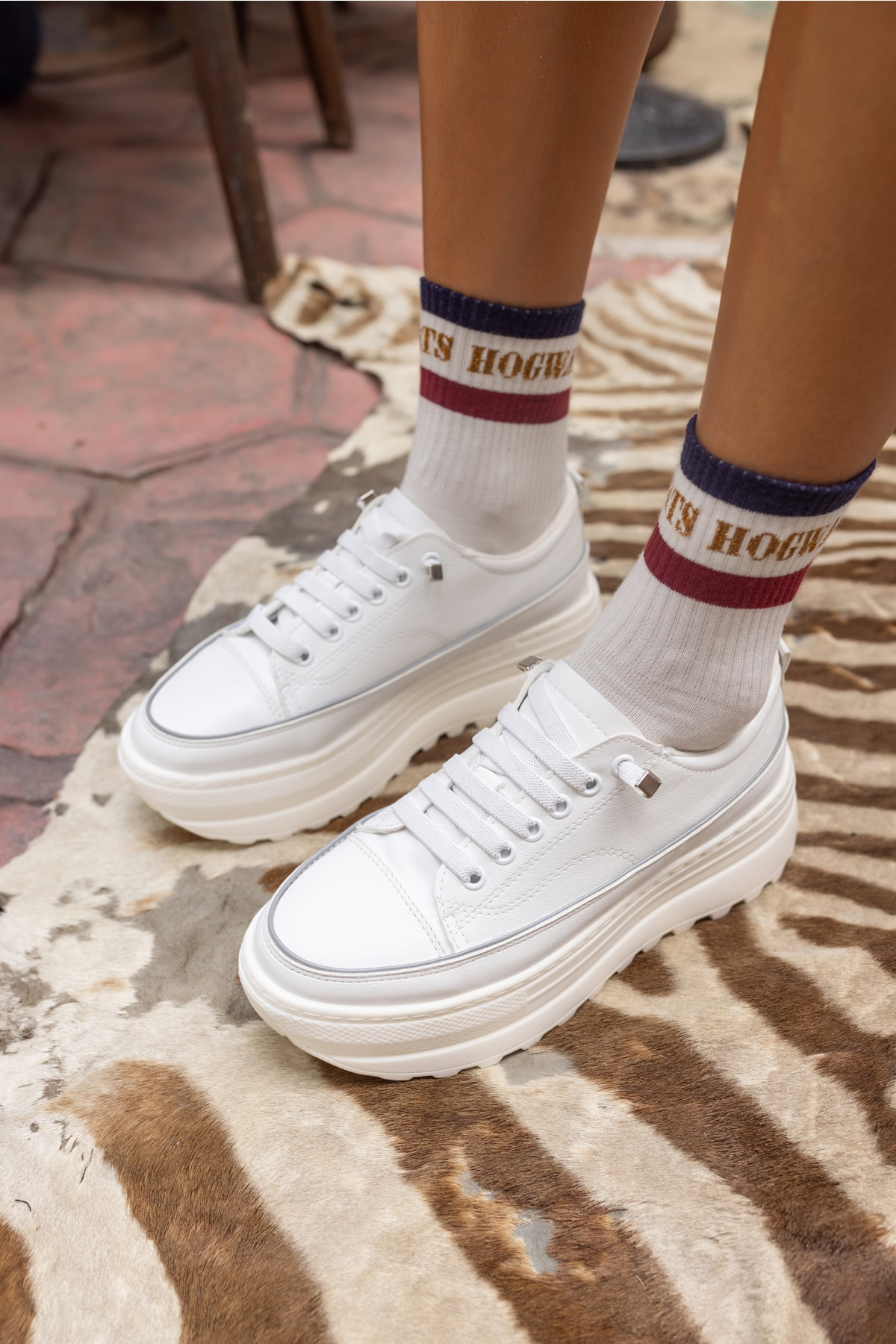 Lincoln Kadin Siyah Sneaker