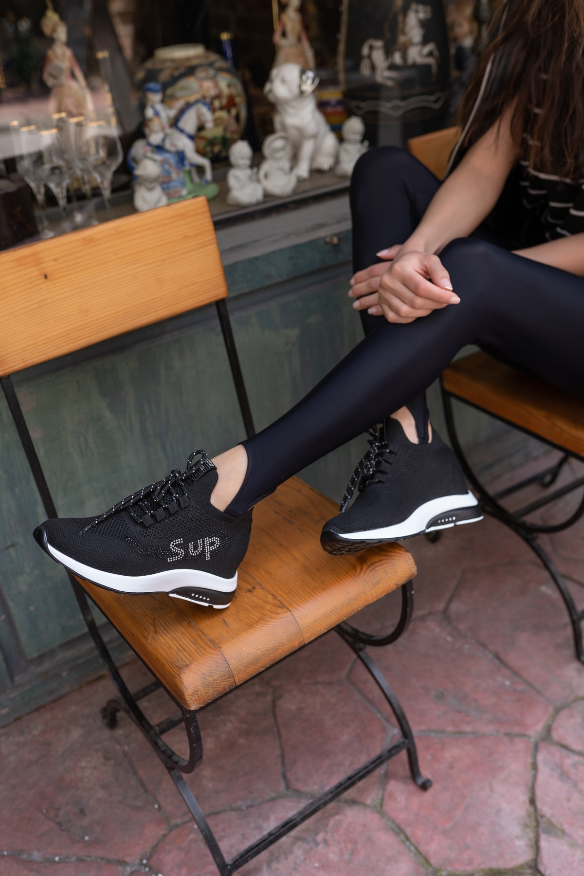 Lovisa Kadin Gri Trıko Sneakers