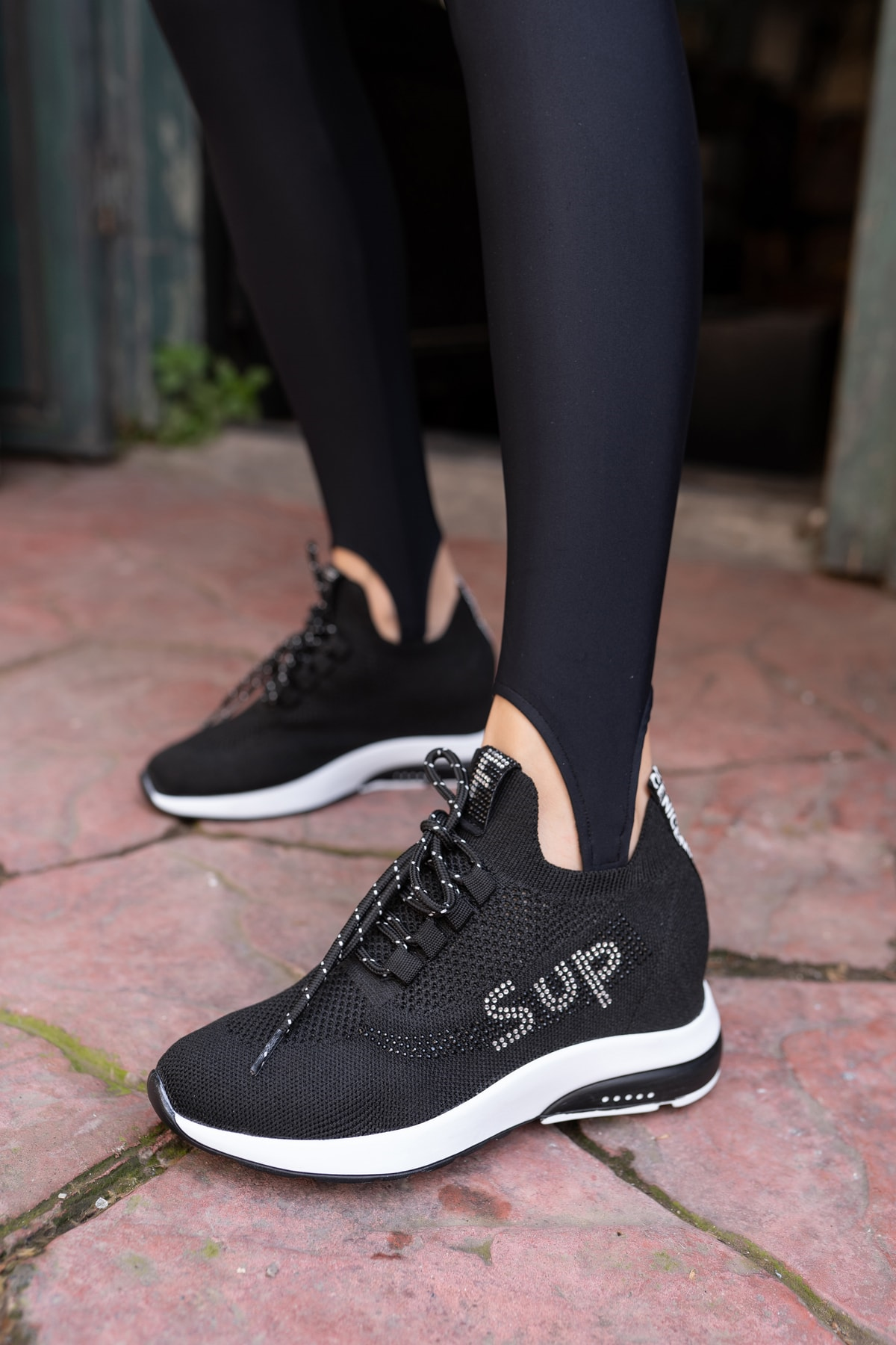 Lovisa Kadin Gri Trıko Sneakers