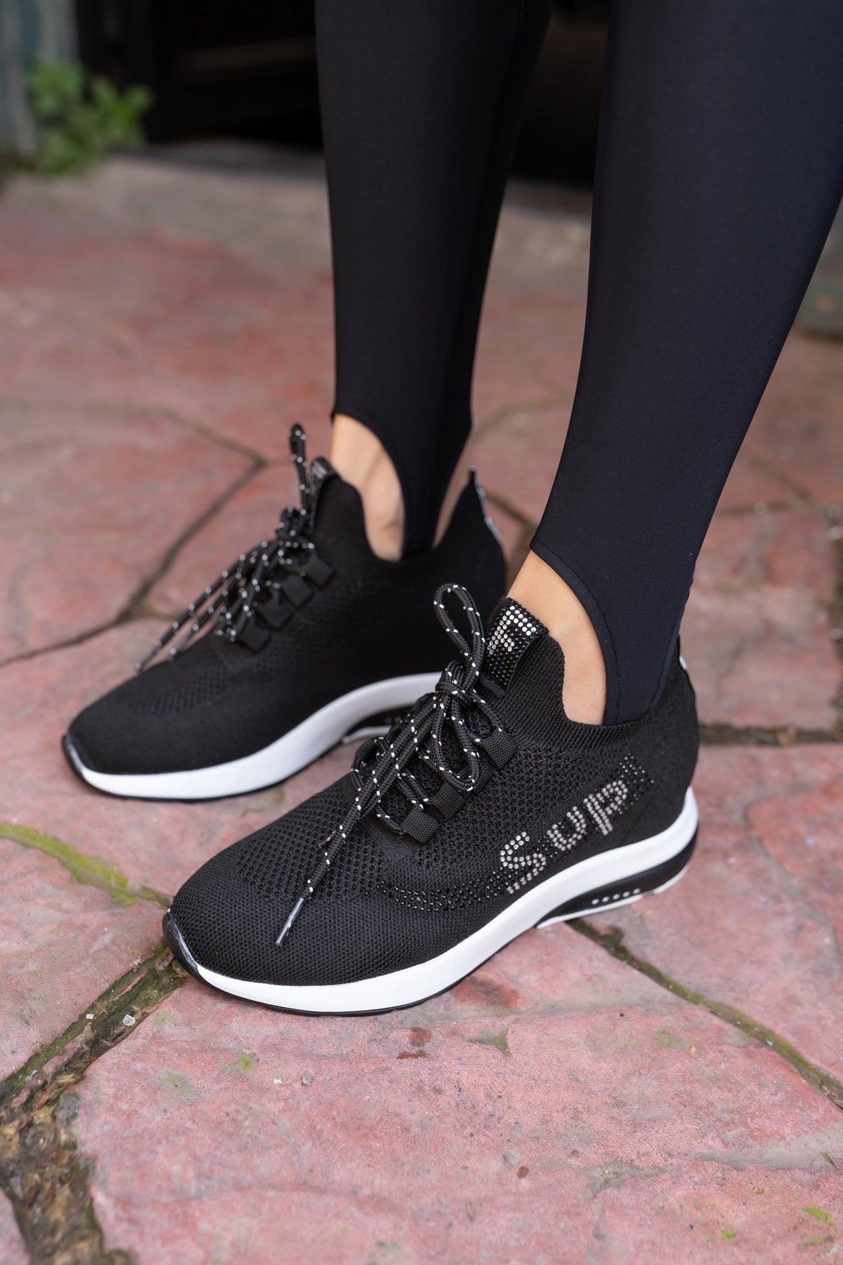 Lovisa Kadin Gri Trıko Sneakers