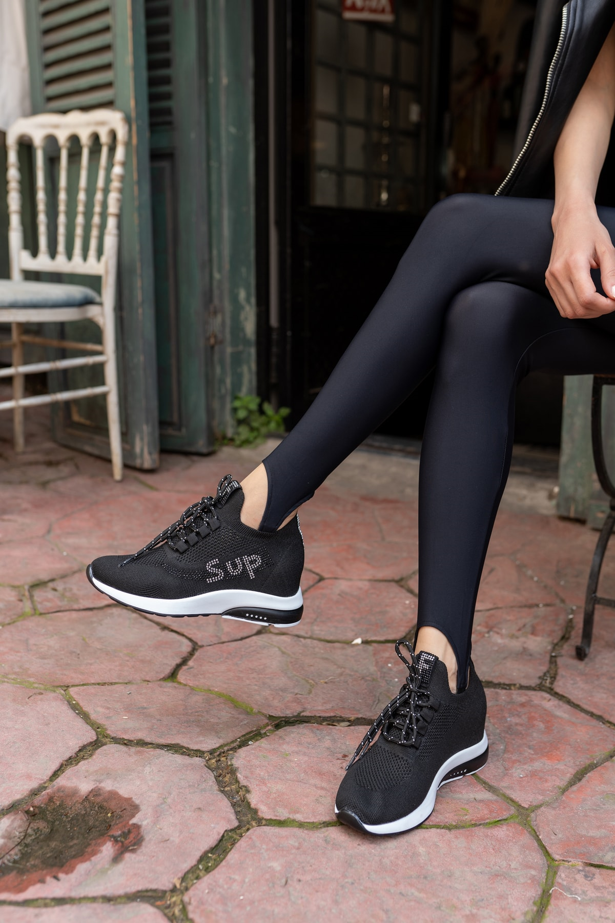 Lovisa Kadin Gri Trıko Sneakers