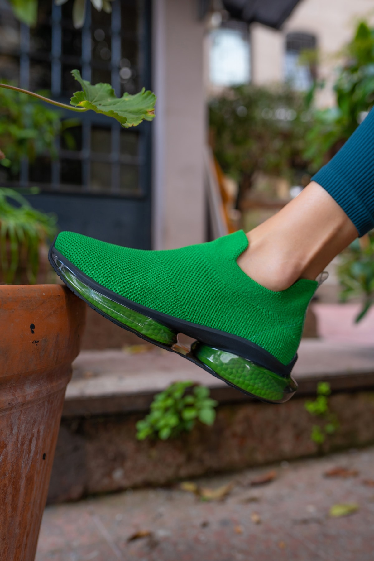 Ciera Kadin Bej Trıko Sneaker