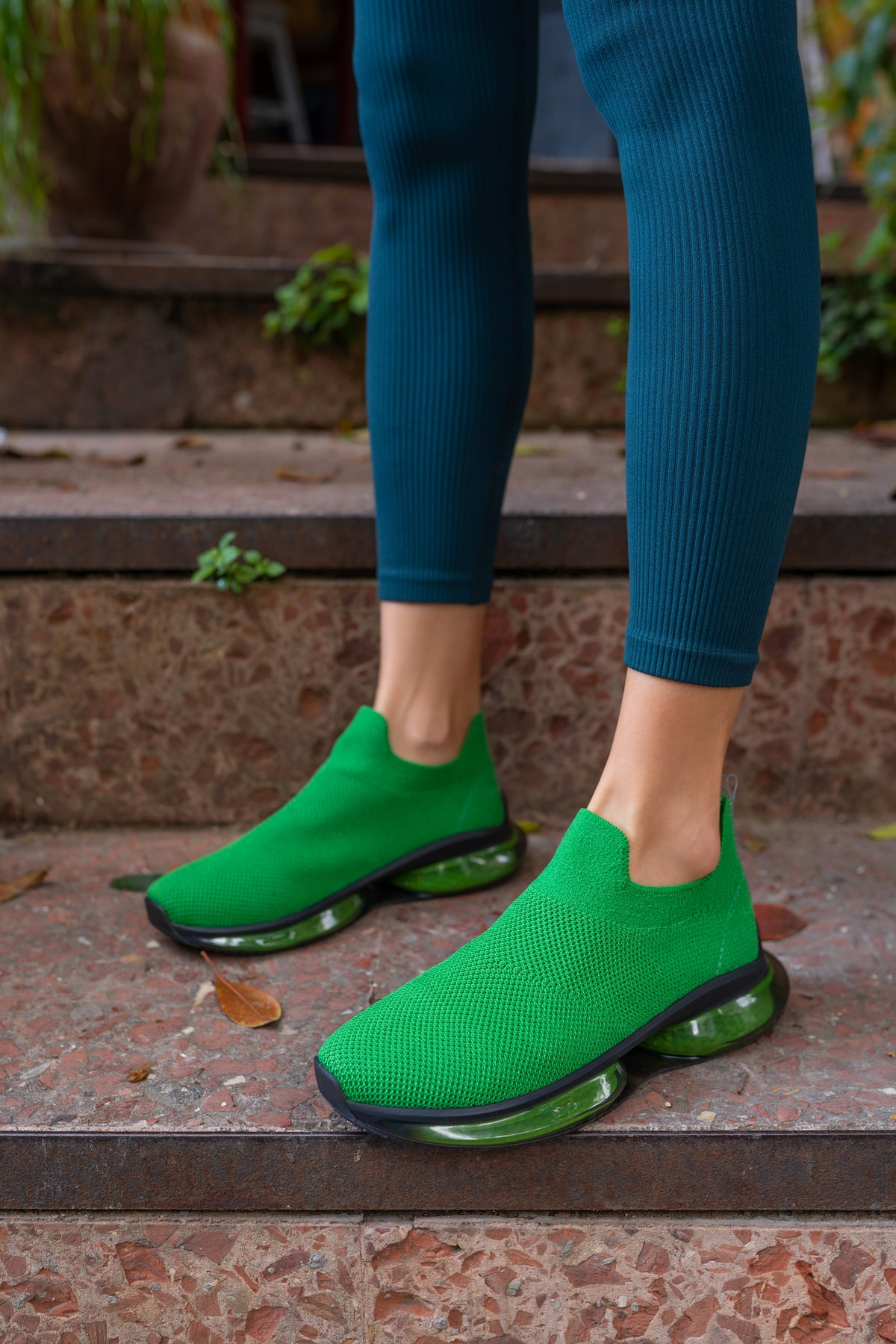 Ciera Kadin Bej Trıko Sneaker
