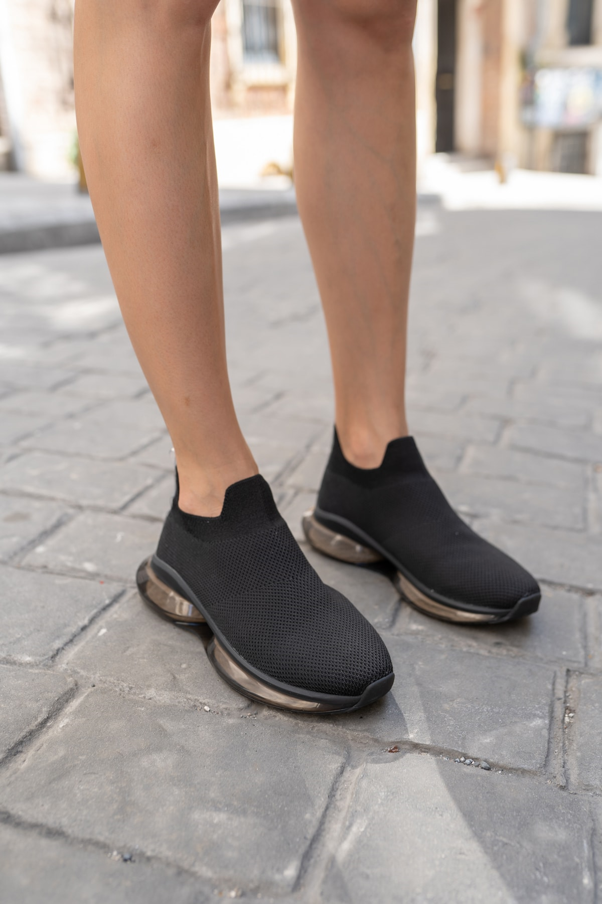 Ciera Kadin Bej Trıko Sneaker