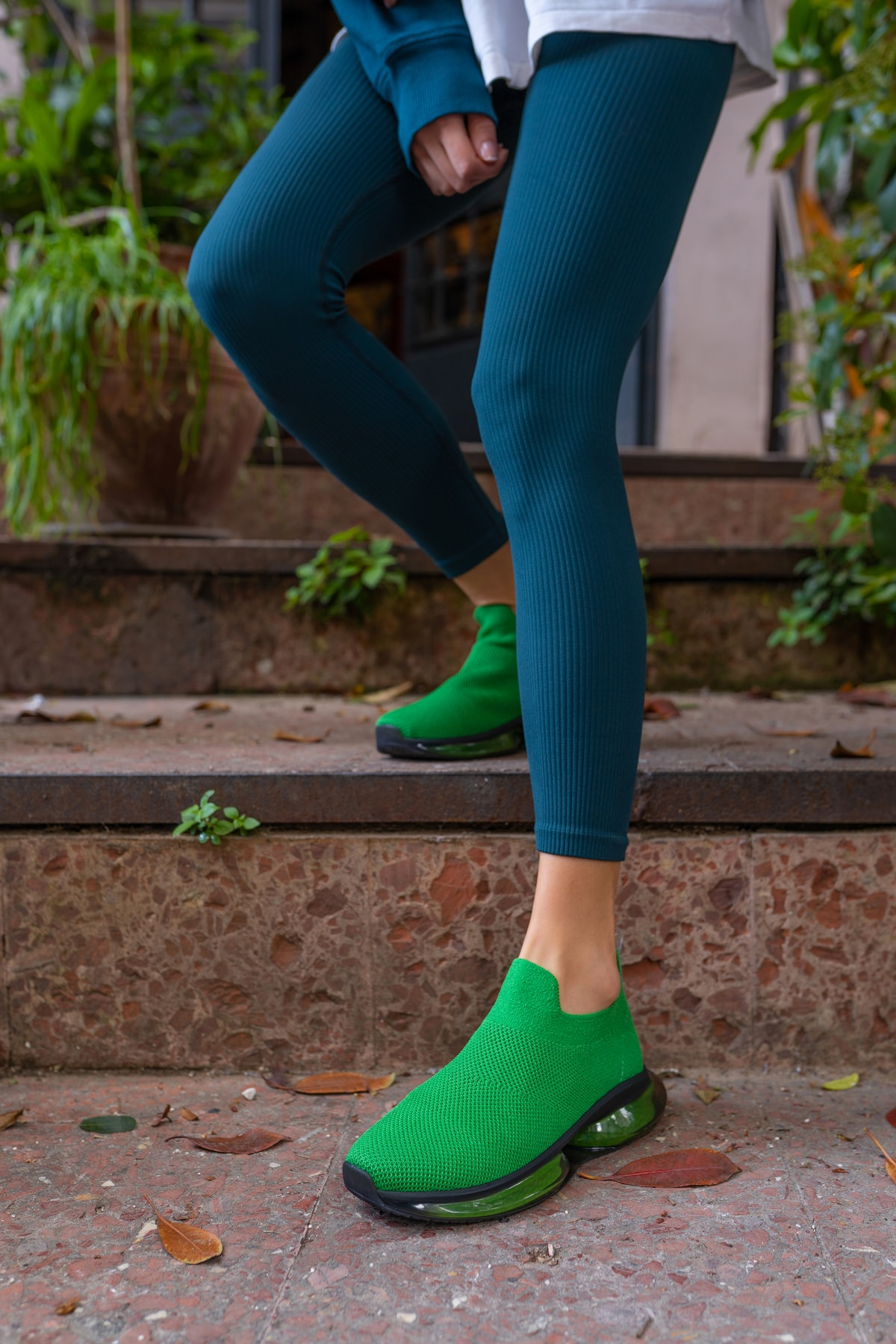 Ciera Kadin Bej Trıko Sneaker