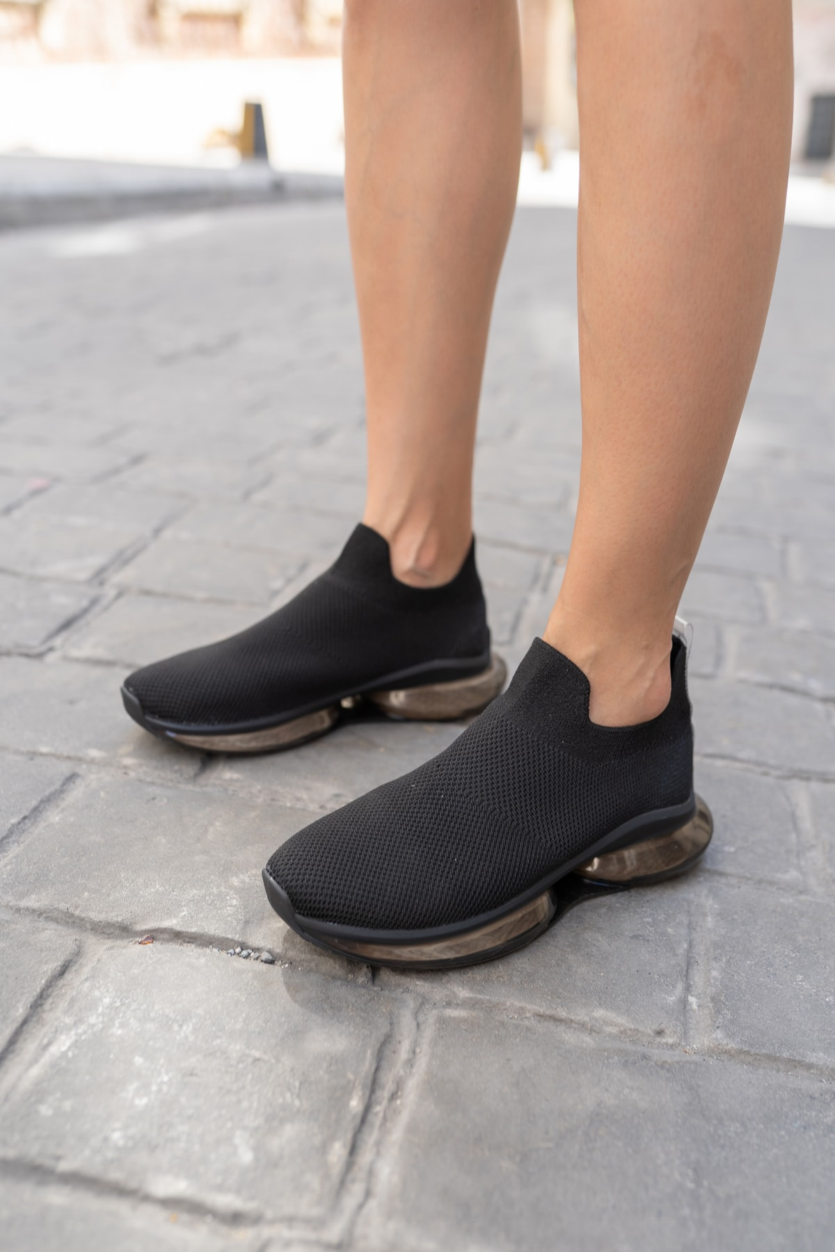 Ciera Kadin Bej Trıko Sneaker