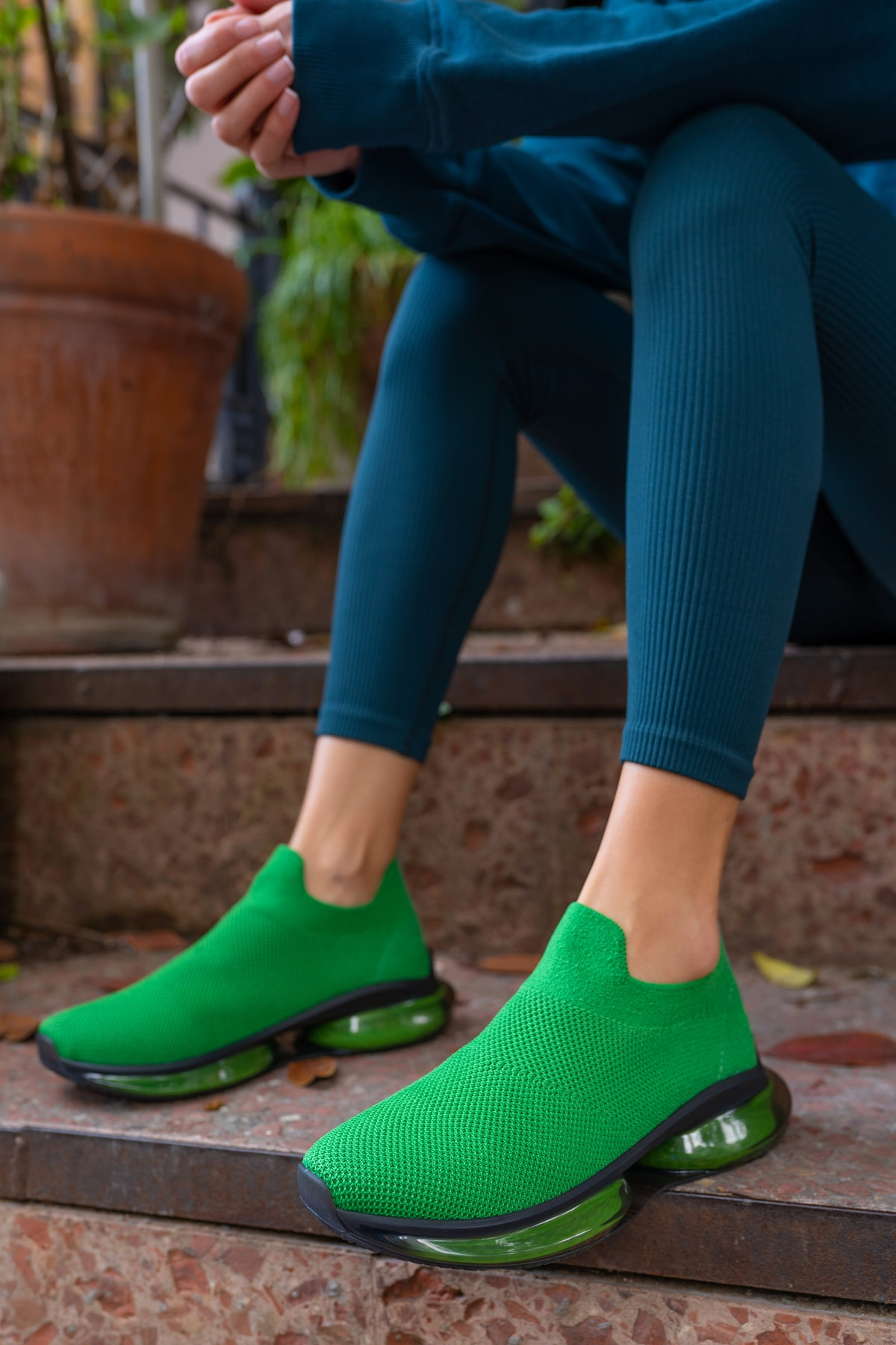 Ciera Kadin Bej Trıko Sneaker