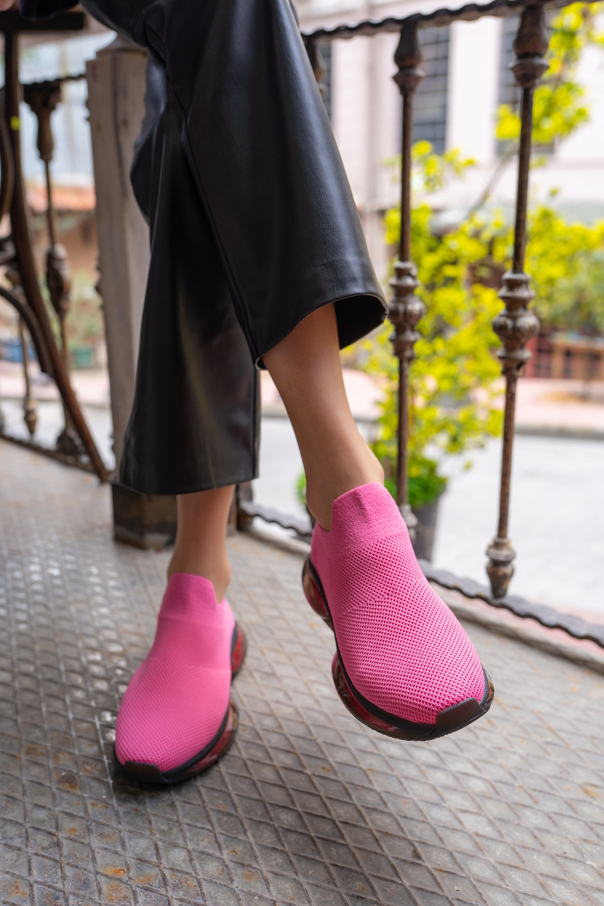 Ciera Kadin Bej Trıko Sneaker