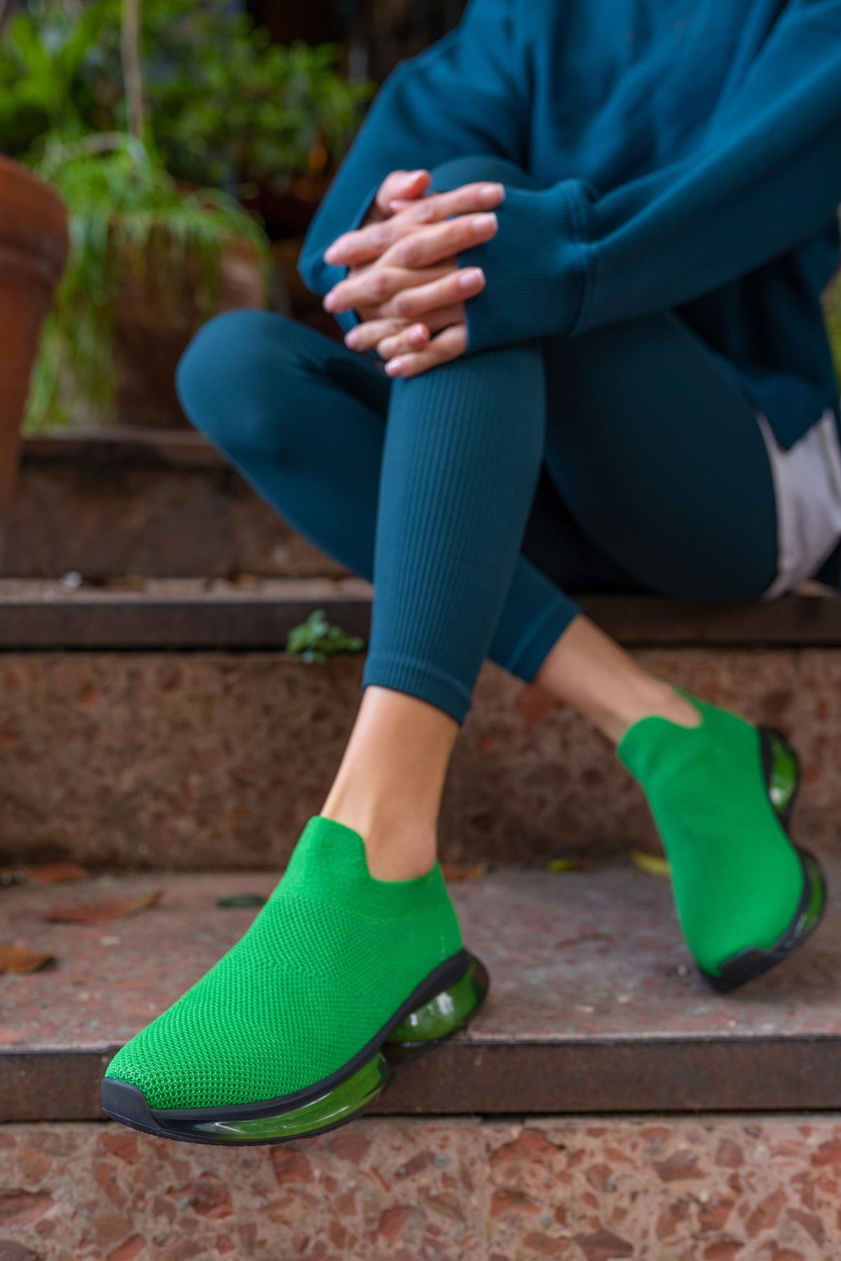 Ciera Kadin Bej Trıko Sneaker