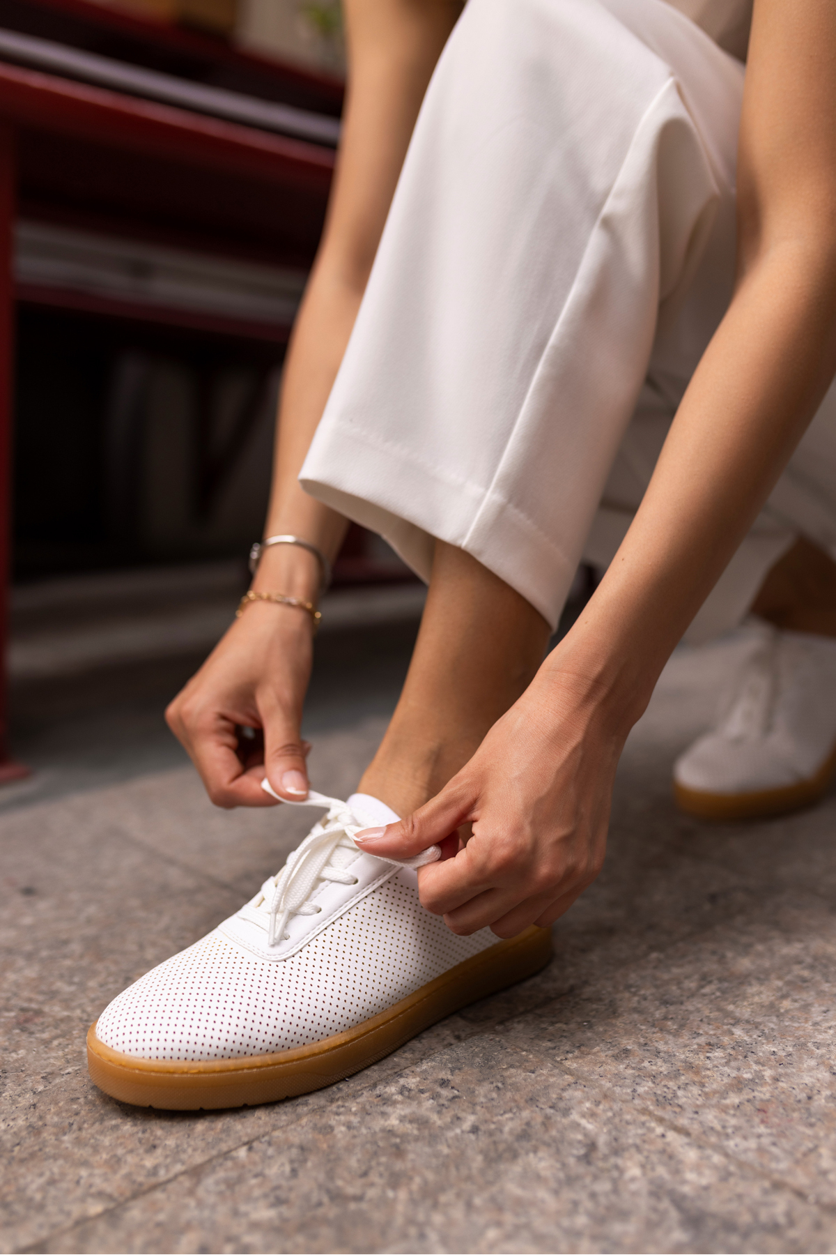HALLA KADİN SİYAH ZİMBA DETAY EKSTRA YUMUSACIK SNEAKER