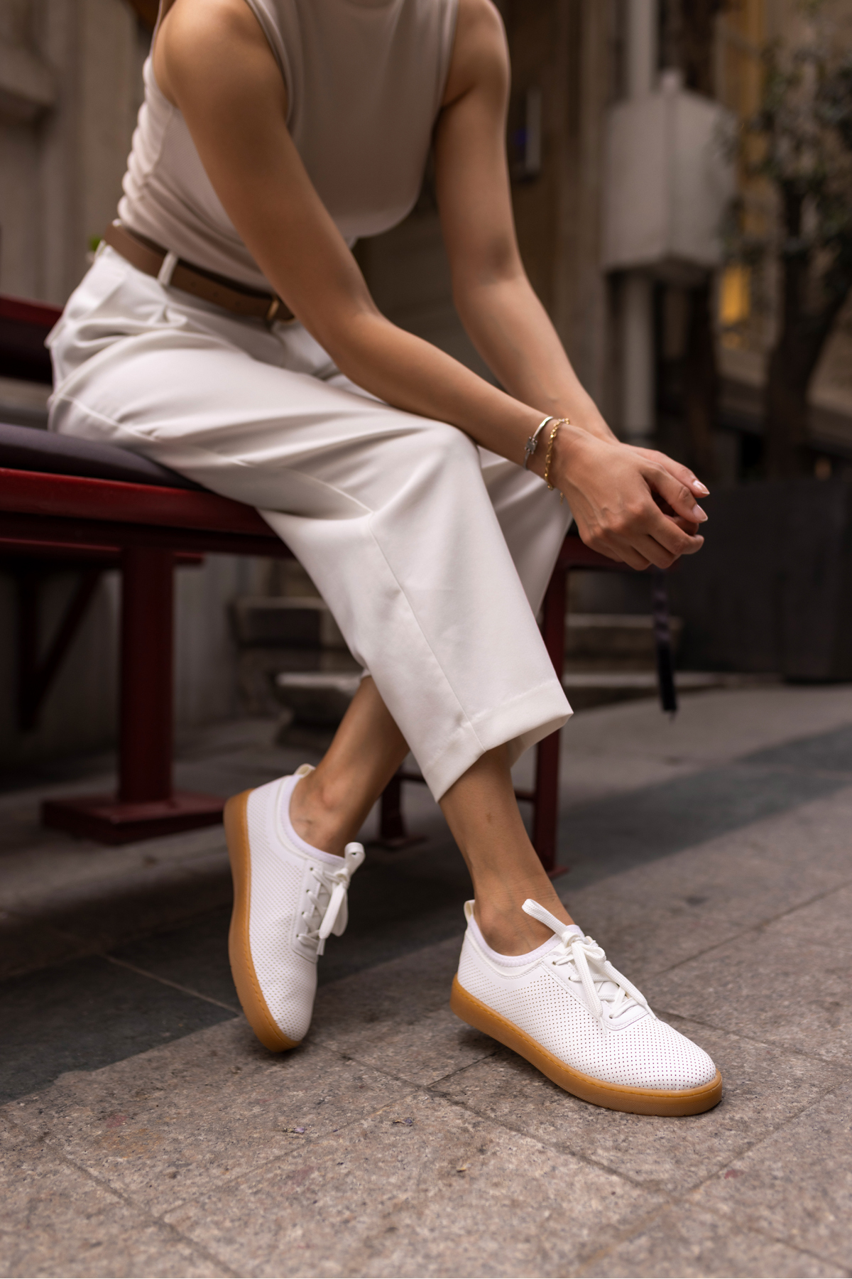 HALLA KADİN SİYAH ZİMBA DETAY EKSTRA YUMUSACIK SNEAKER