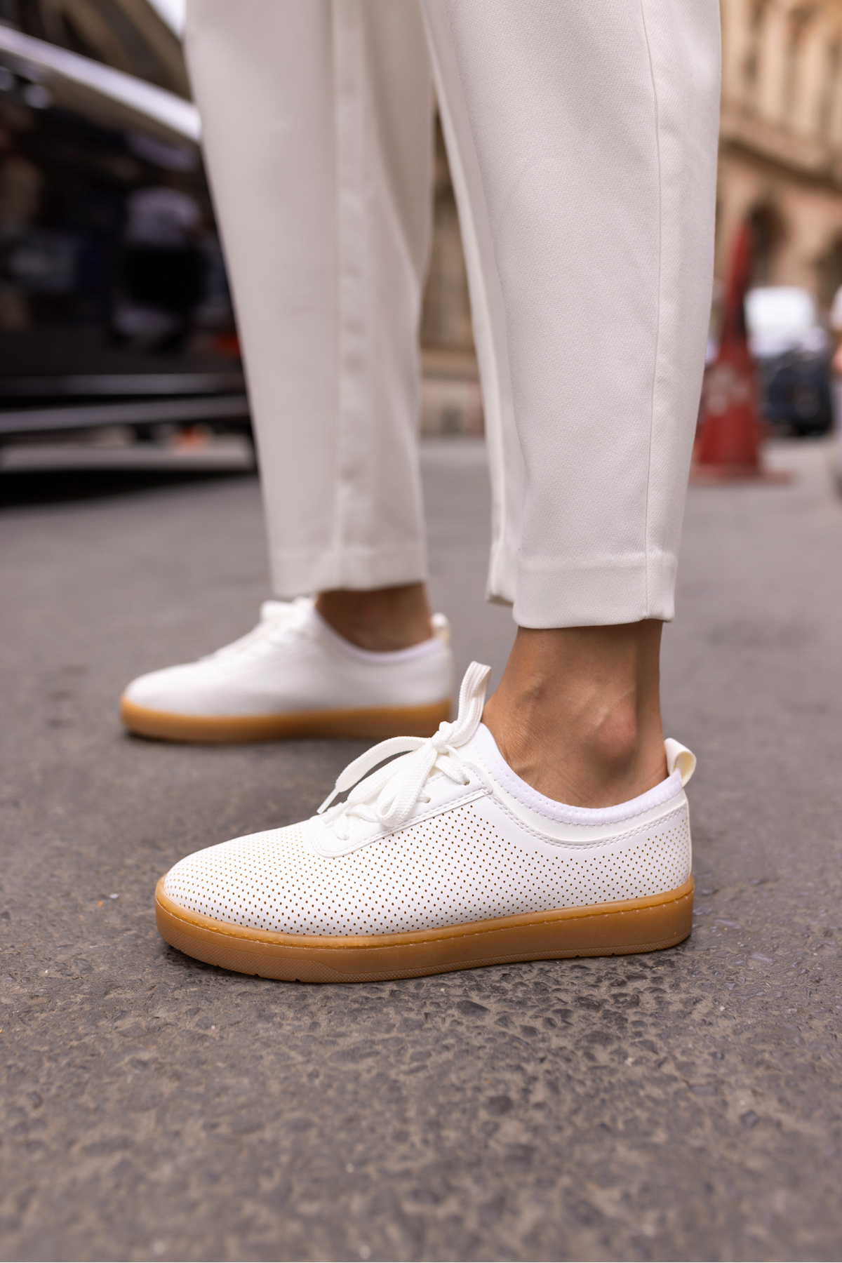 HALLA KADİN SİYAH ZİMBA DETAY EKSTRA YUMUSACIK SNEAKER