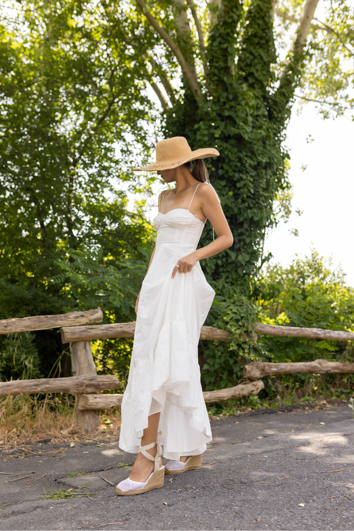TOMİ KADIN ALTİN FİLE DETAYLİ ESPADRİL SANDALET