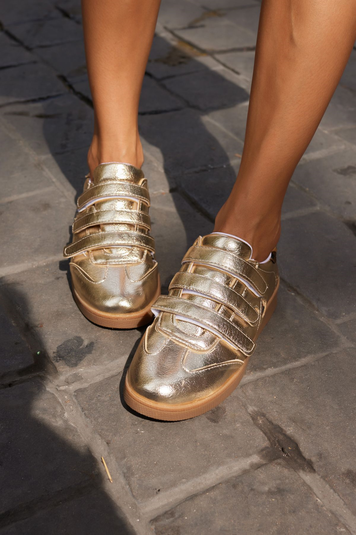 İSABEL KADIN LEOPAR CIRTLI KAUCUK TABANLİ SNEAKER