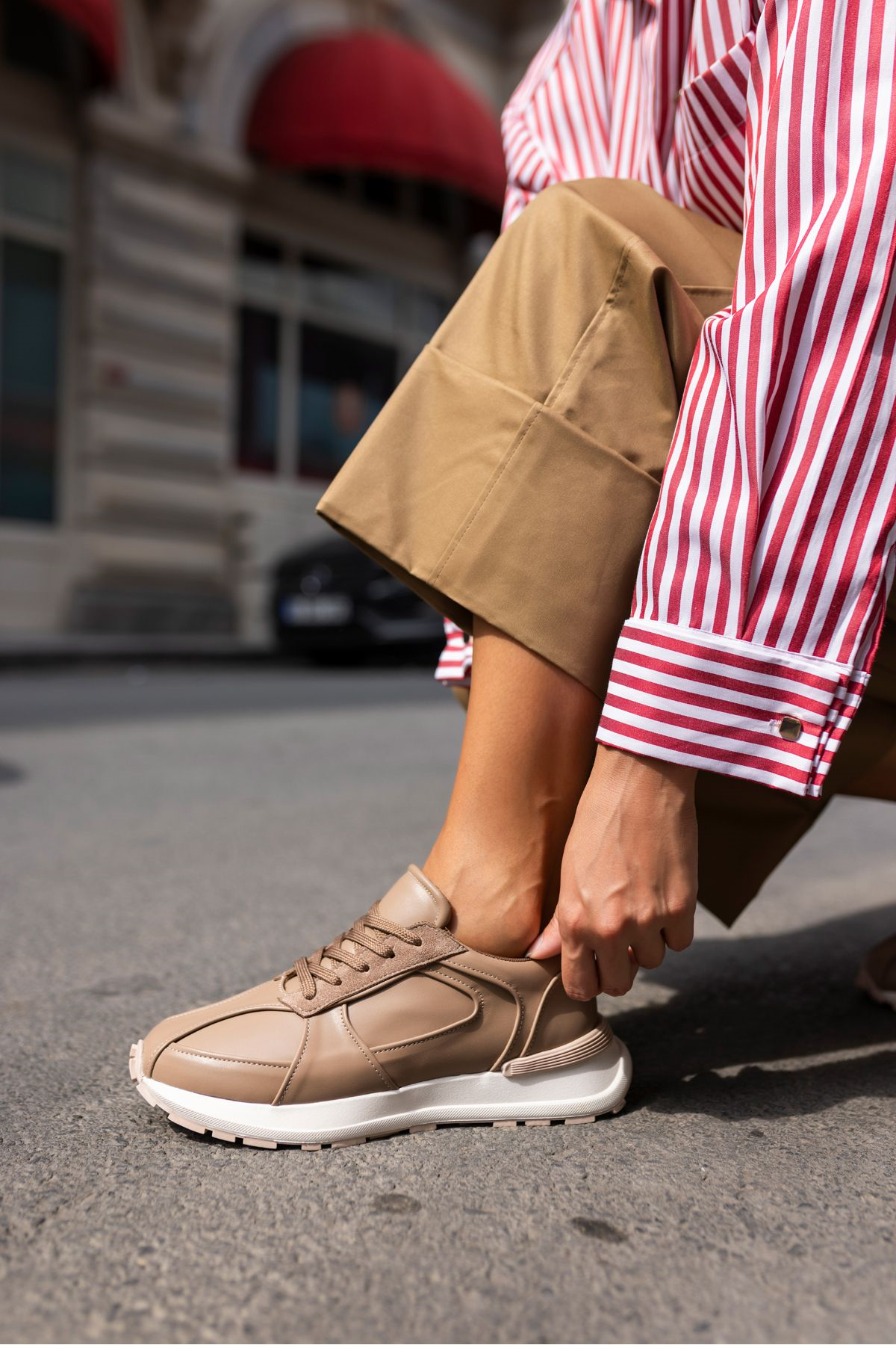 NUNA KADIN VIZON BAGCIKLI SNEAKER