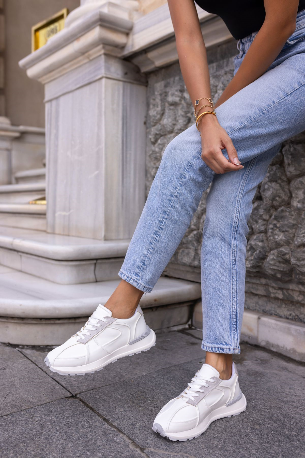 NUNA KADIN VIZON BAGCIKLI SNEAKER
